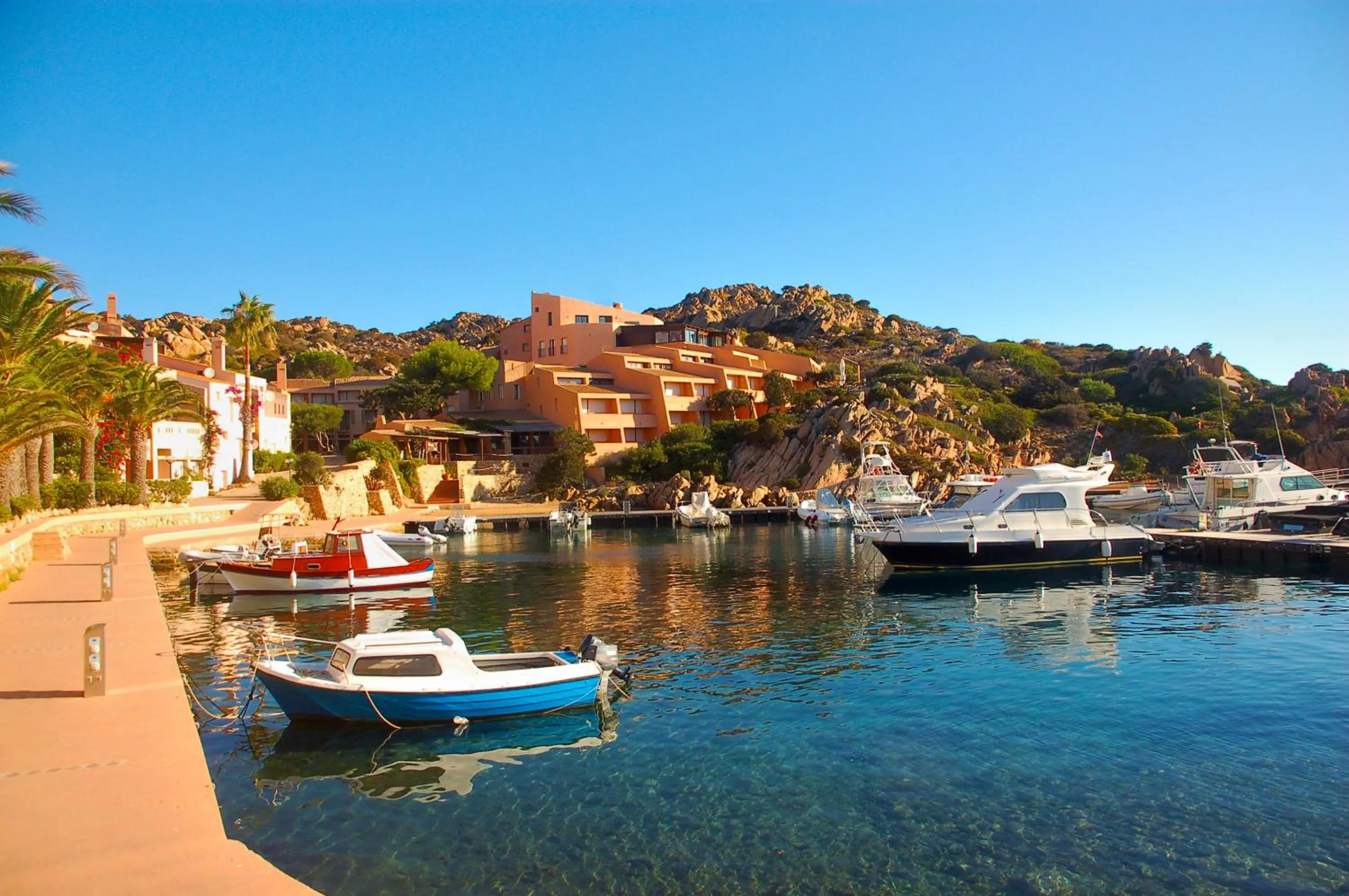 Property building in Hotel Cala Lunga