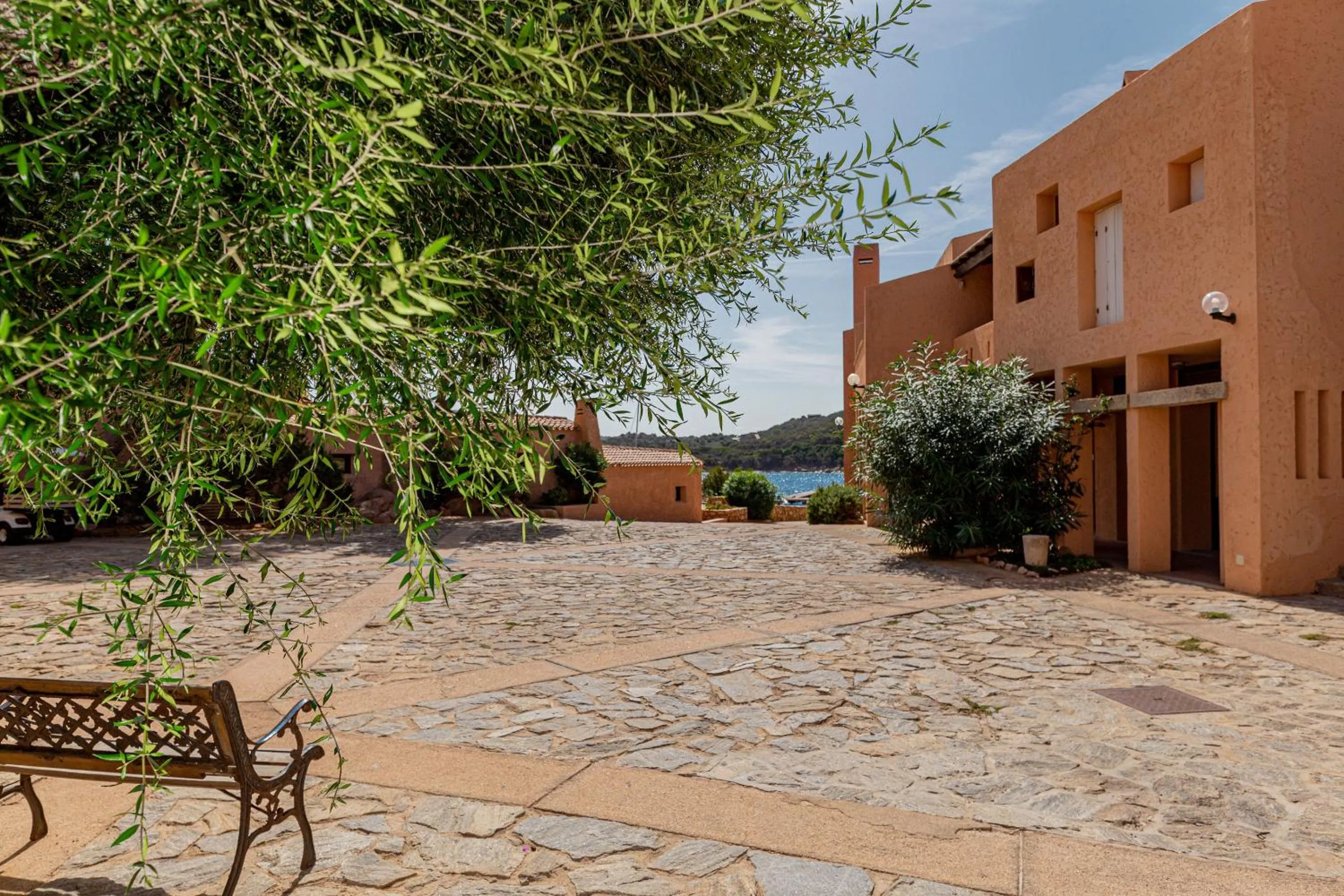 Property building in Hotel Cala Lunga