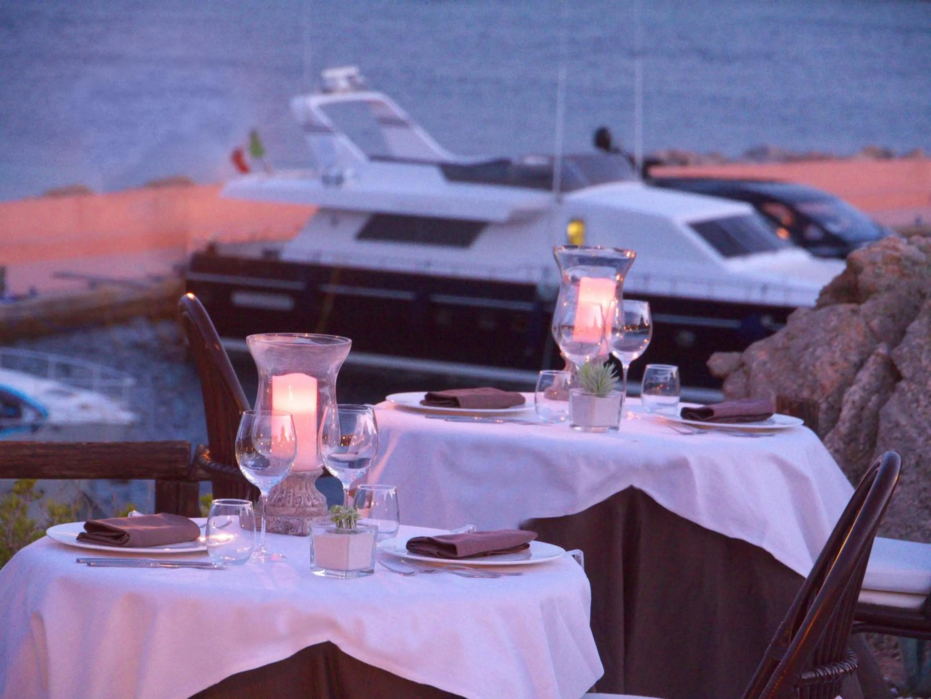 Restaurant/places to eat in Hotel Cala Lunga