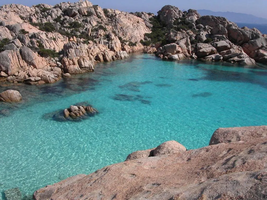 Natural landscape in Hotel Cala Lunga