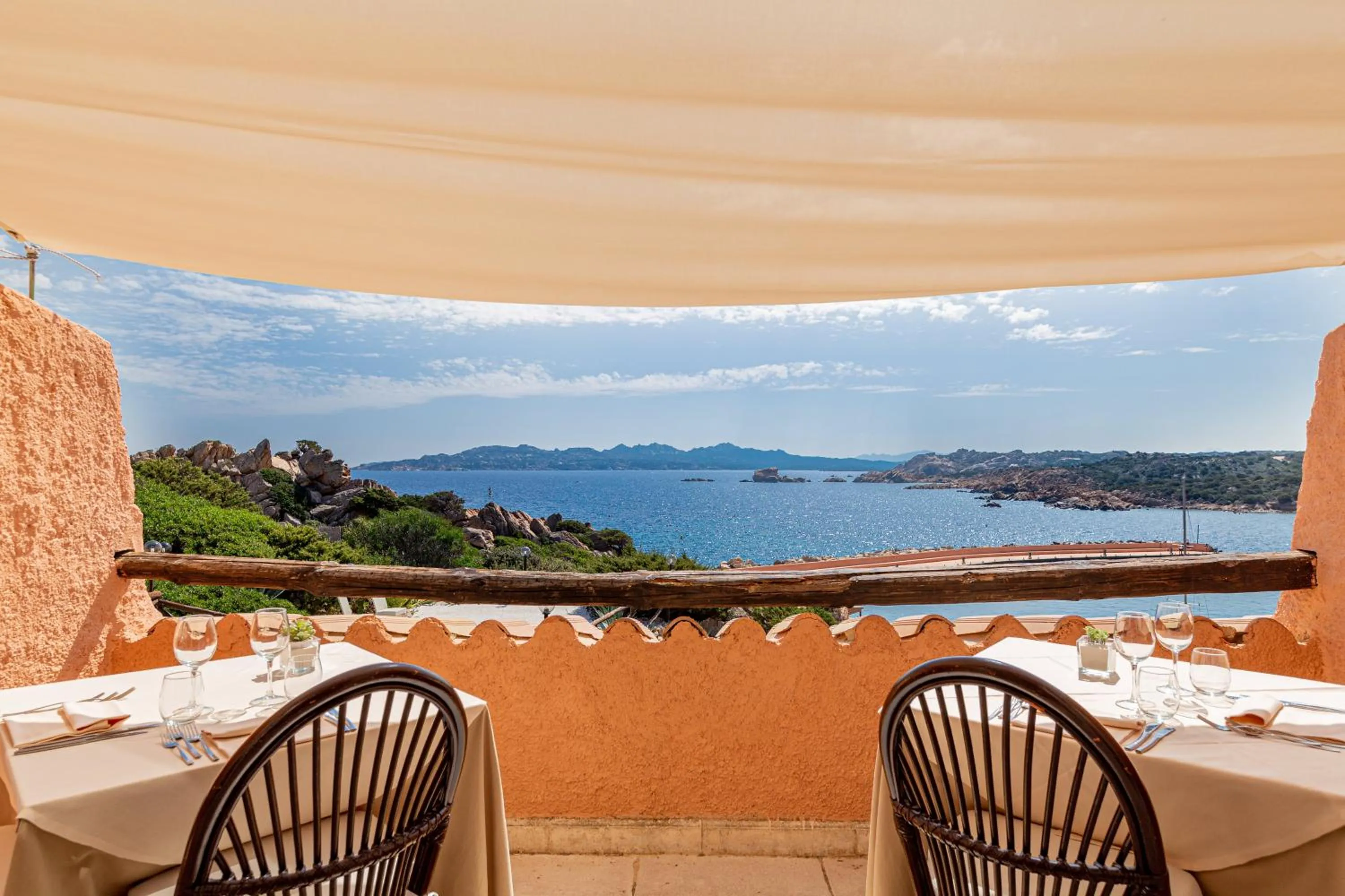 Restaurant/places to eat in Hotel Cala Lunga