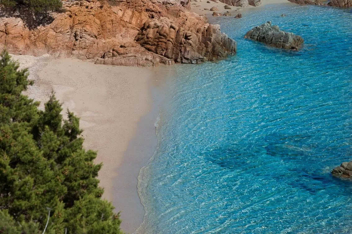 Natural landscape in Hotel Cala Lunga