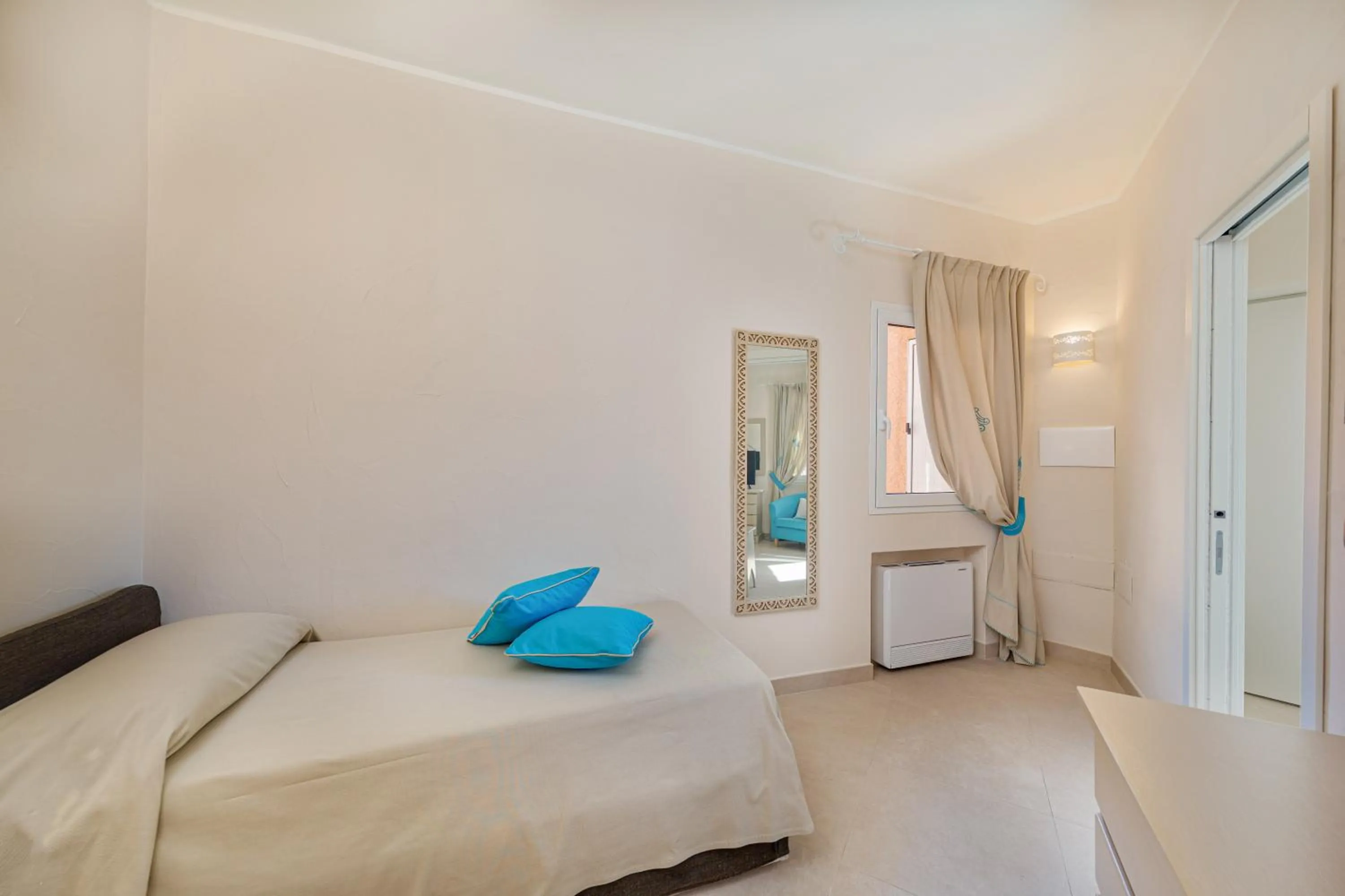 Bed in Hotel Cala Lunga