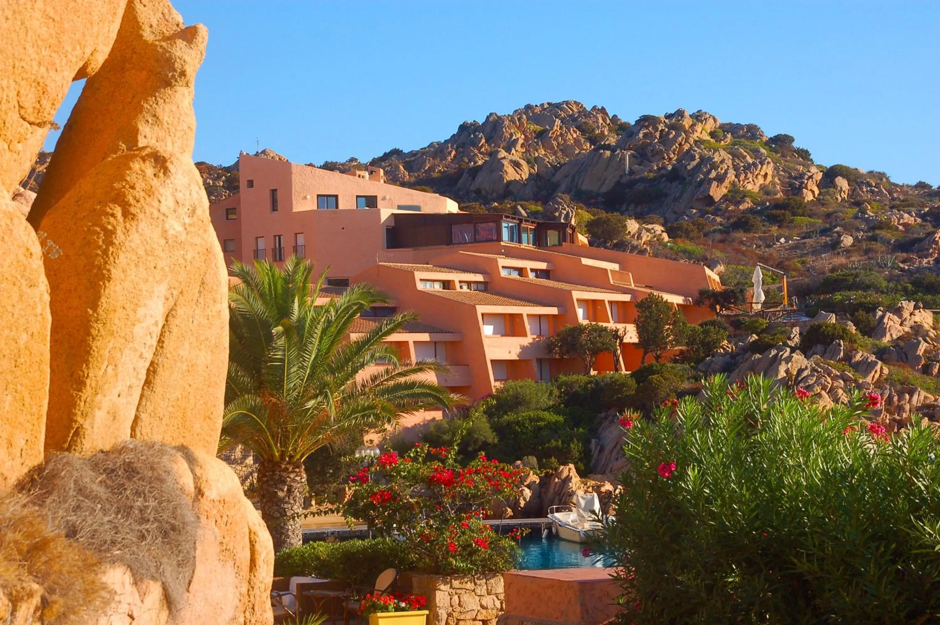 Property building in Hotel Cala Lunga