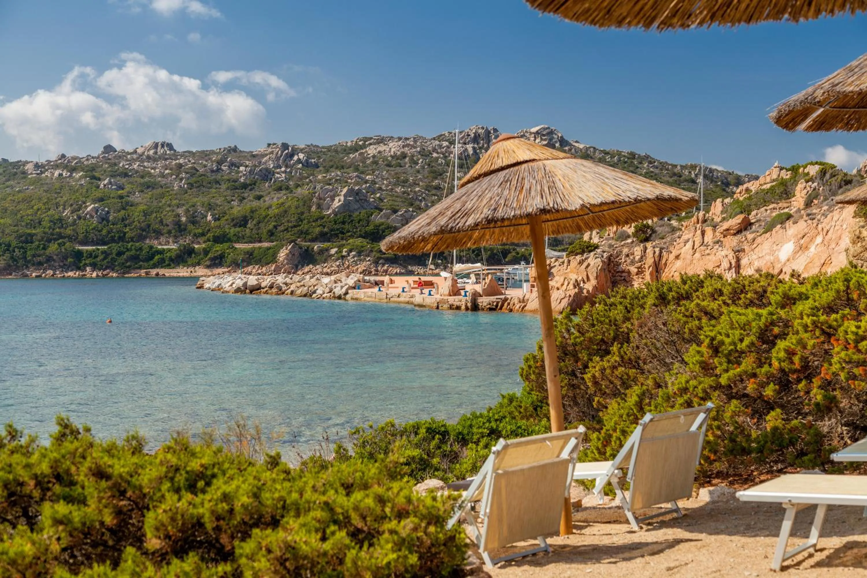 Garden in Hotel Cala Lunga