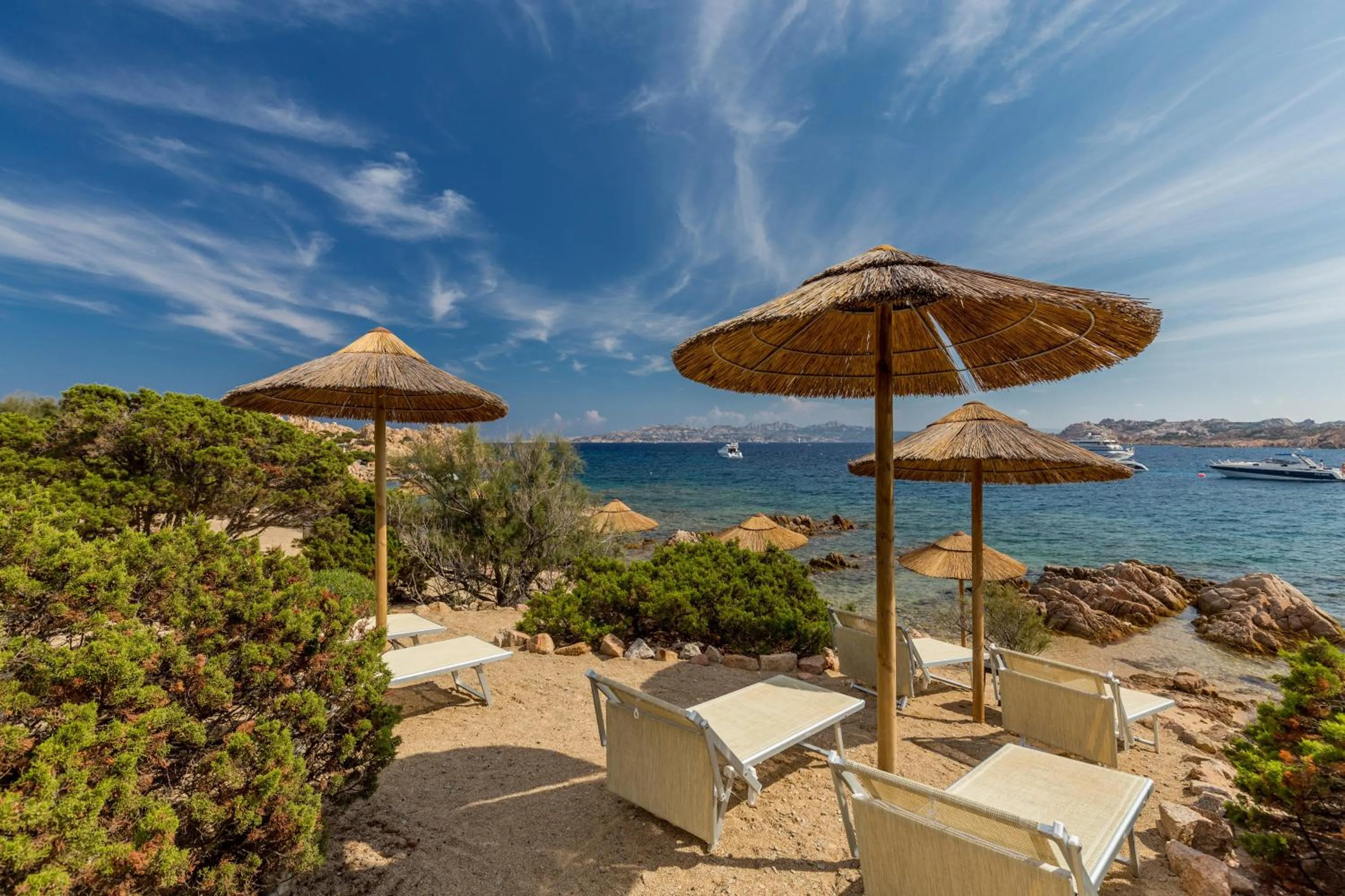 Beach in Hotel Cala Lunga