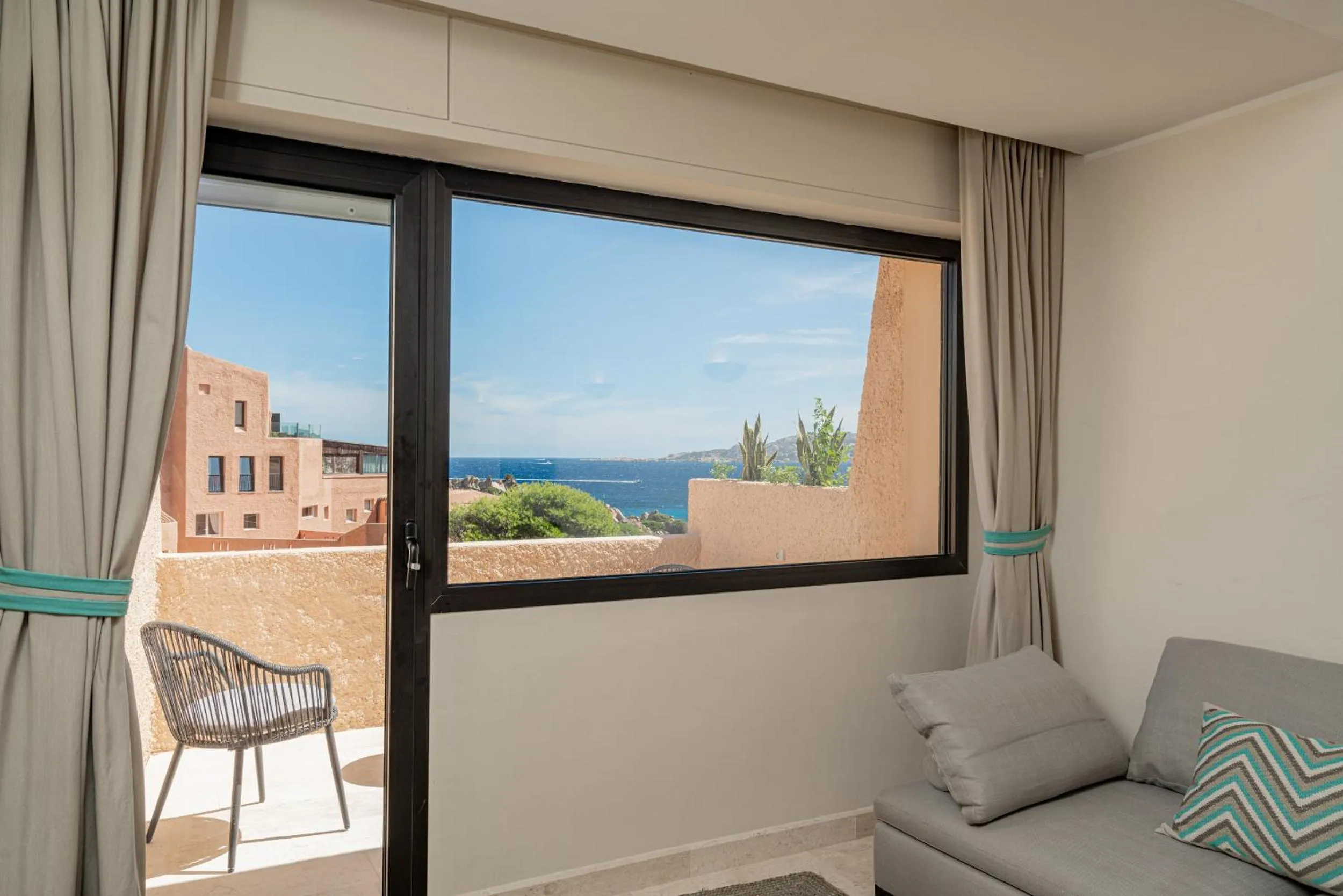 View (from property/room) in Hotel Cala Lunga