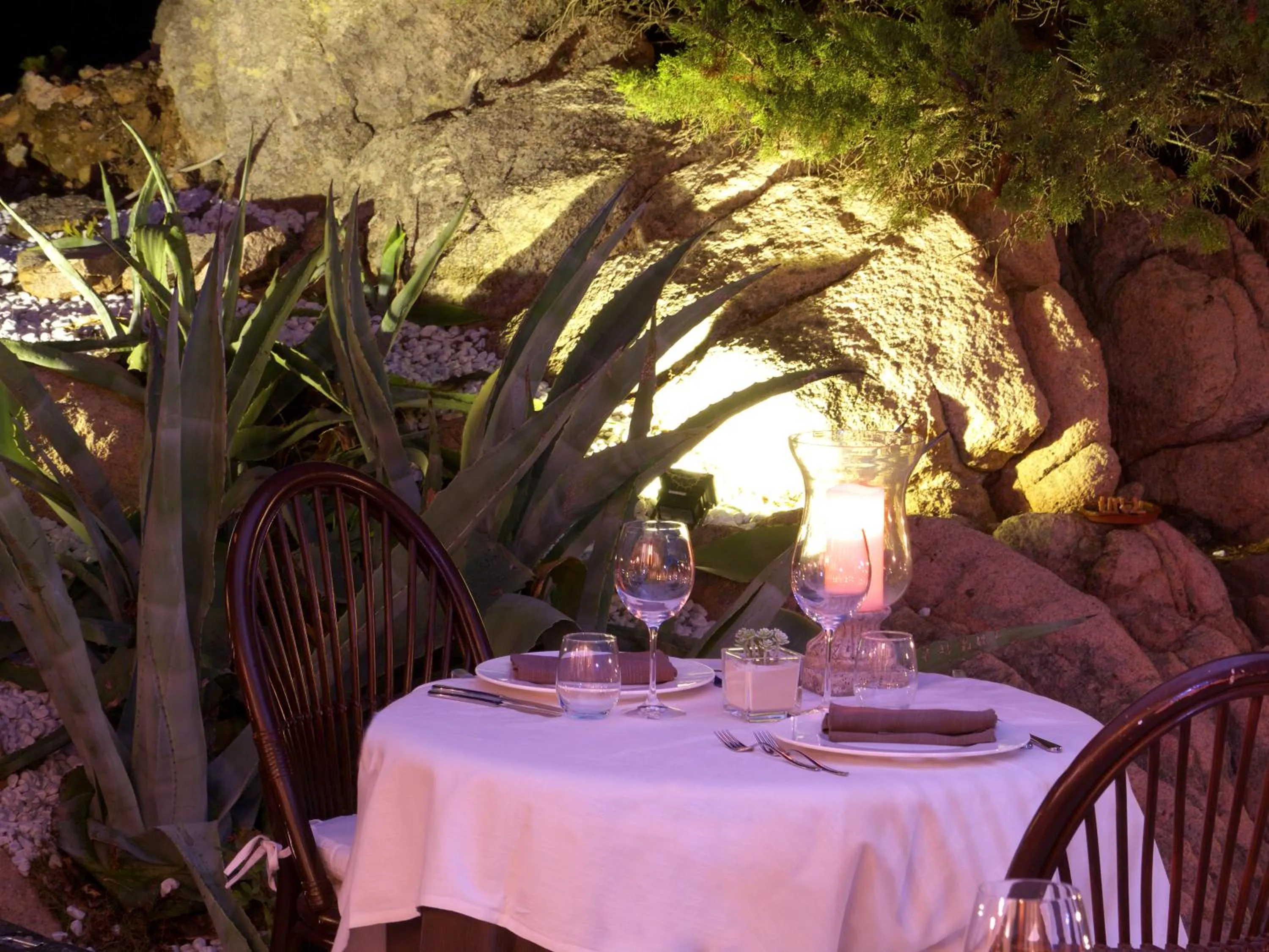 Restaurant/places to eat in Hotel Cala Lunga