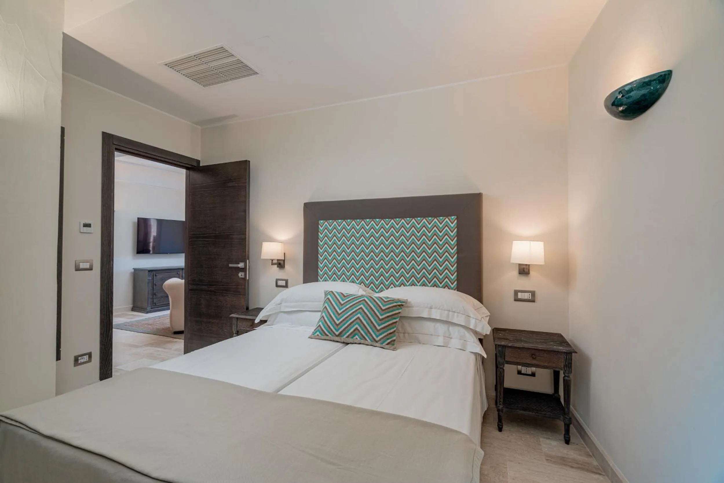 Bedroom, Bed in Hotel Cala Lunga