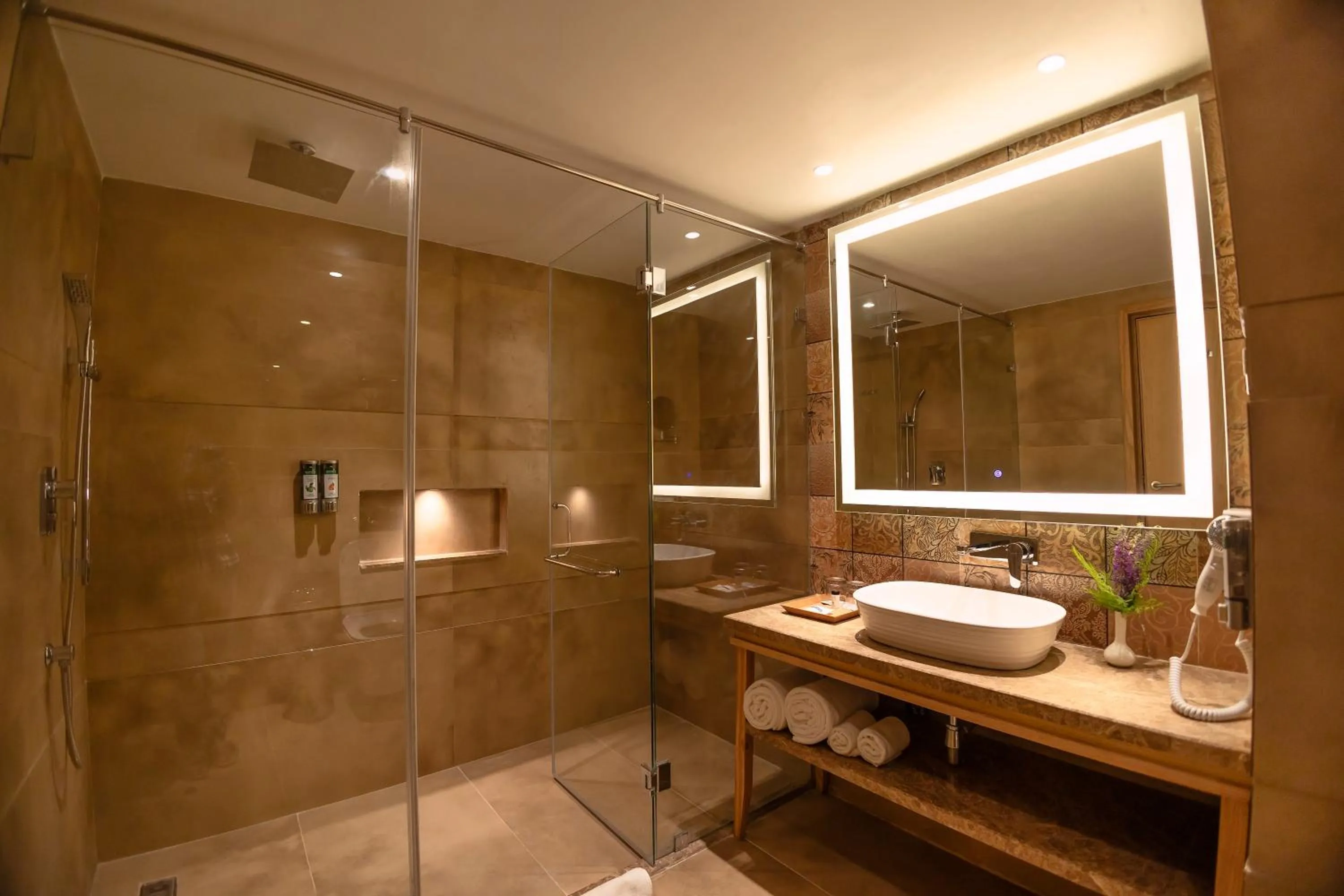 Bathroom in Presidium Sarovar Premiere Dalhousie