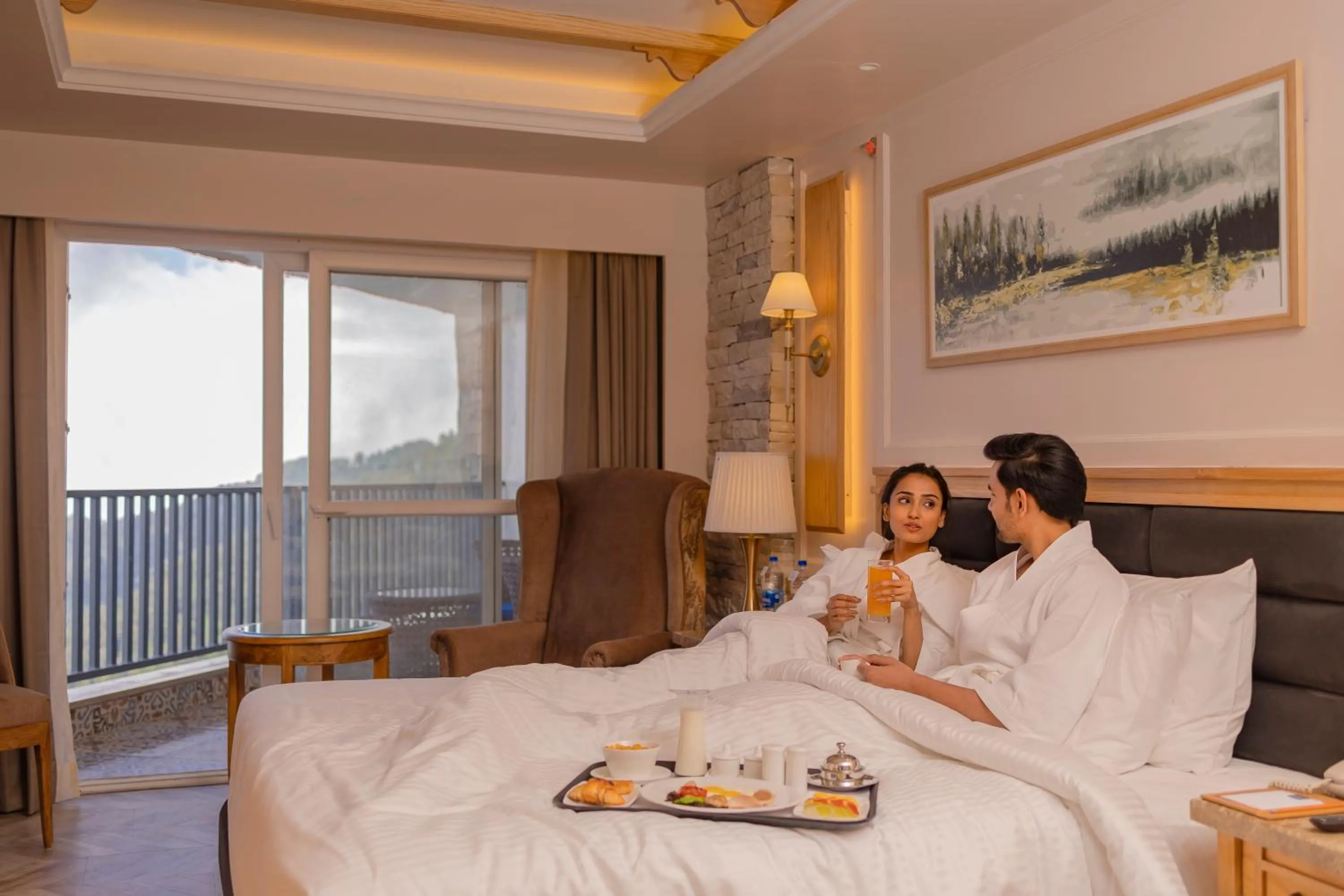 Bed in Presidium Sarovar Premiere Dalhousie