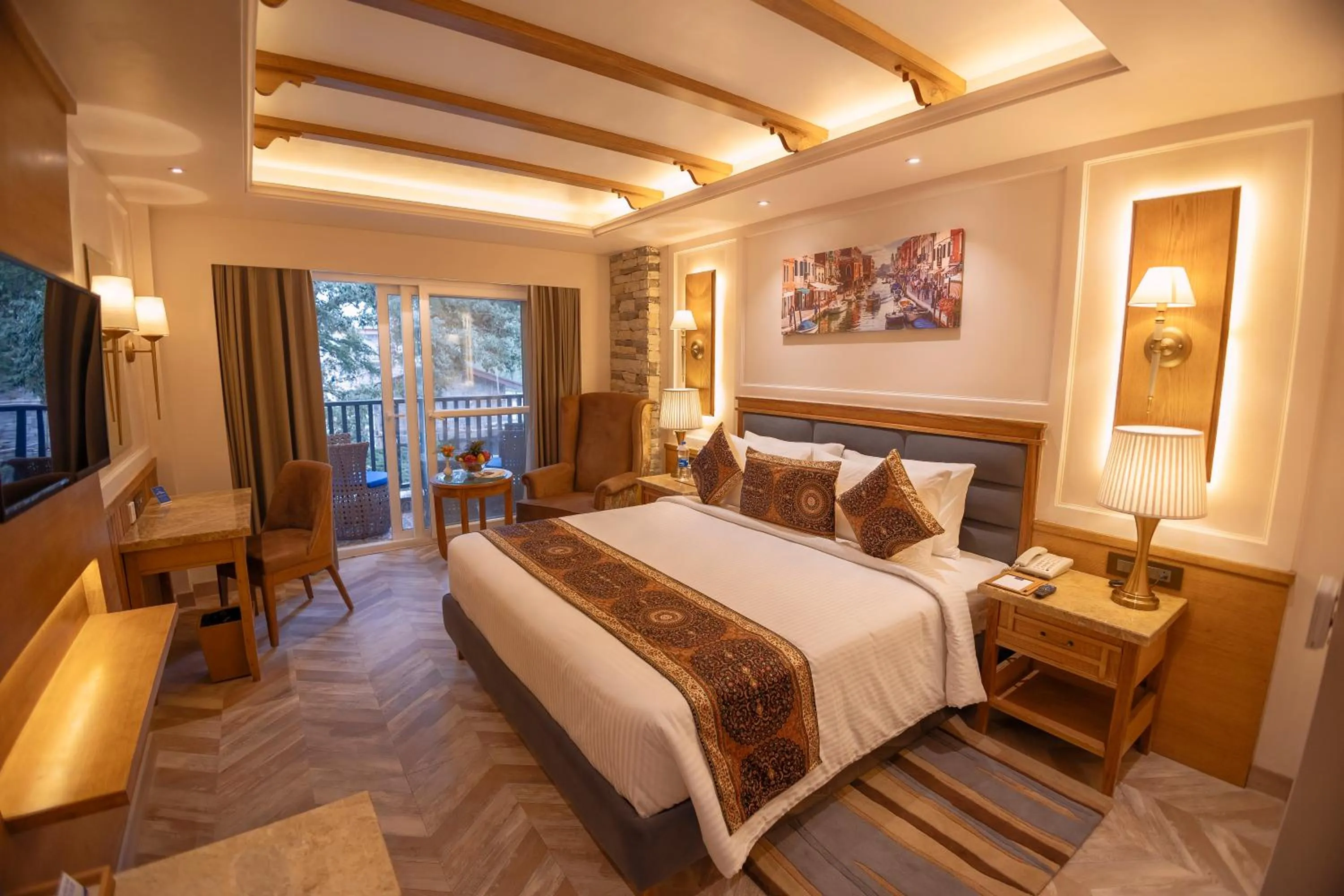Bedroom, Bed in Presidium Sarovar Premiere Dalhousie