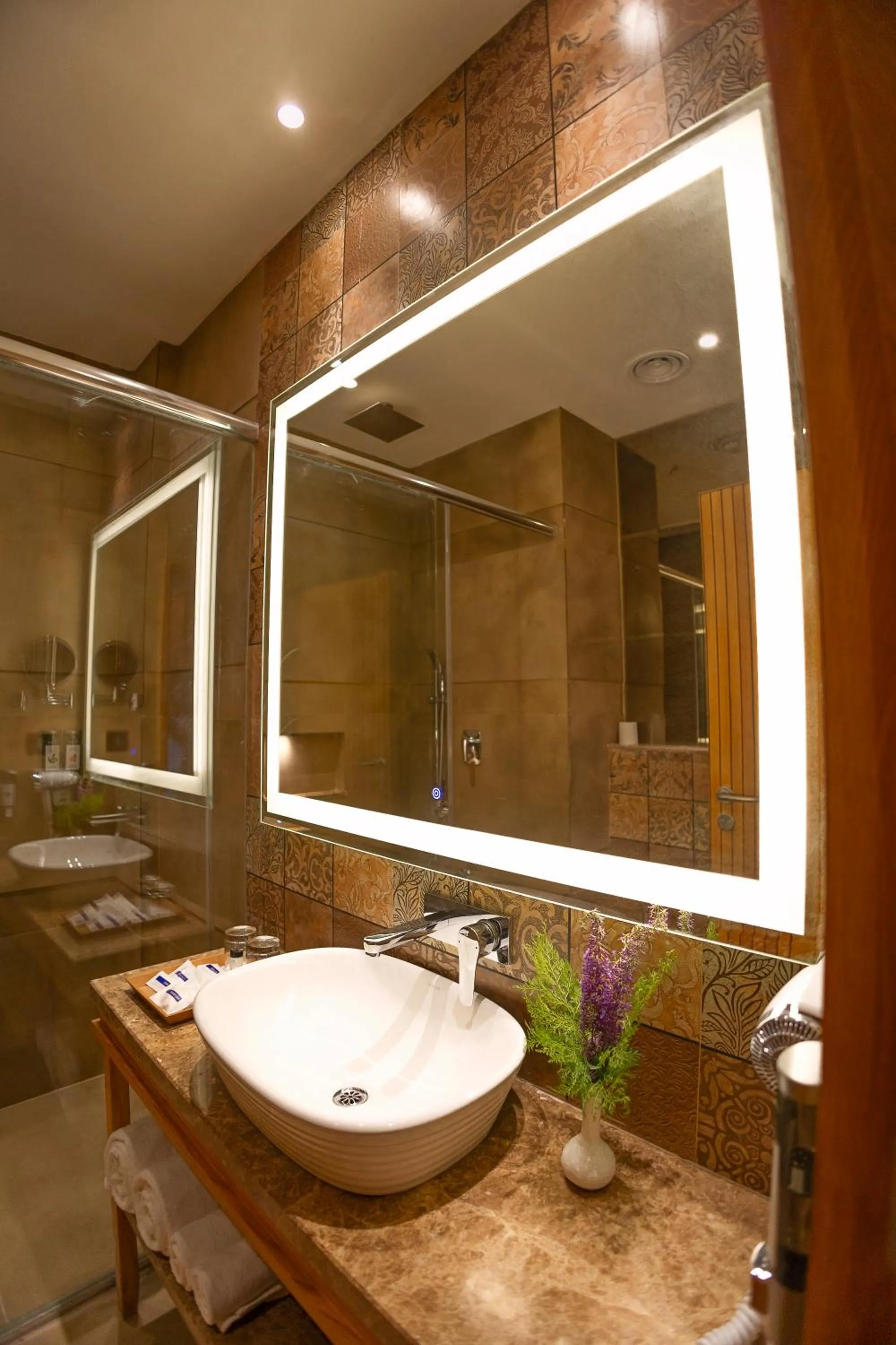 Bathroom in Presidium Sarovar Premiere Dalhousie