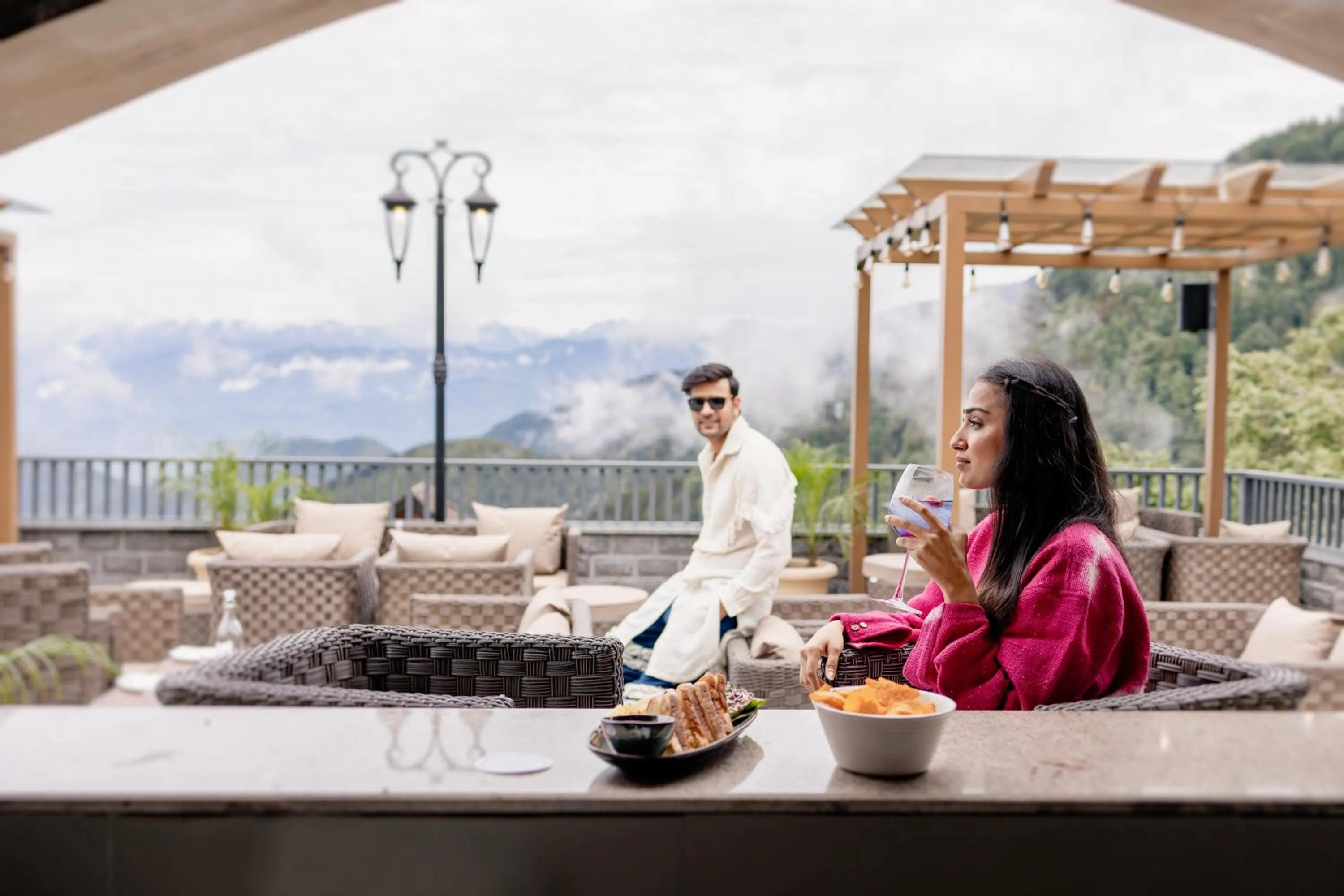 Balcony/Terrace in Presidium Sarovar Premiere Dalhousie