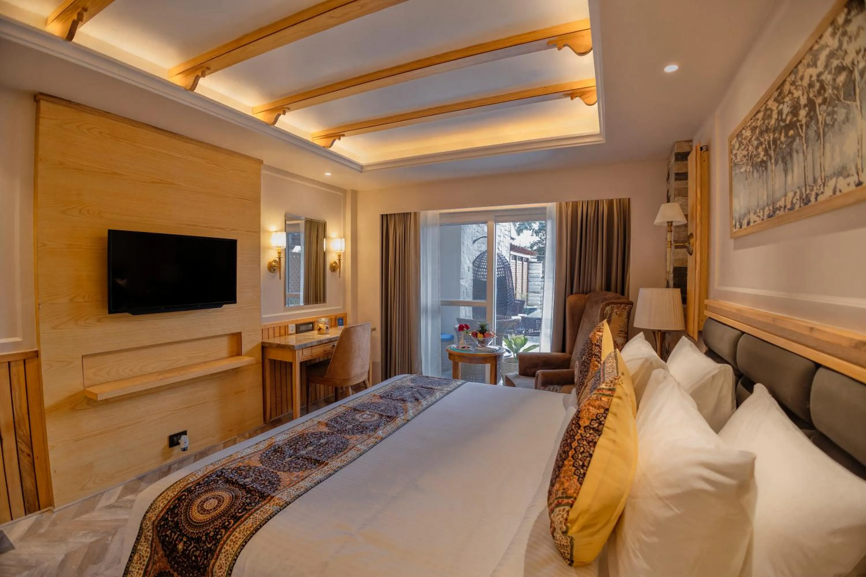Bedroom, Bed in Presidium Sarovar Premiere Dalhousie