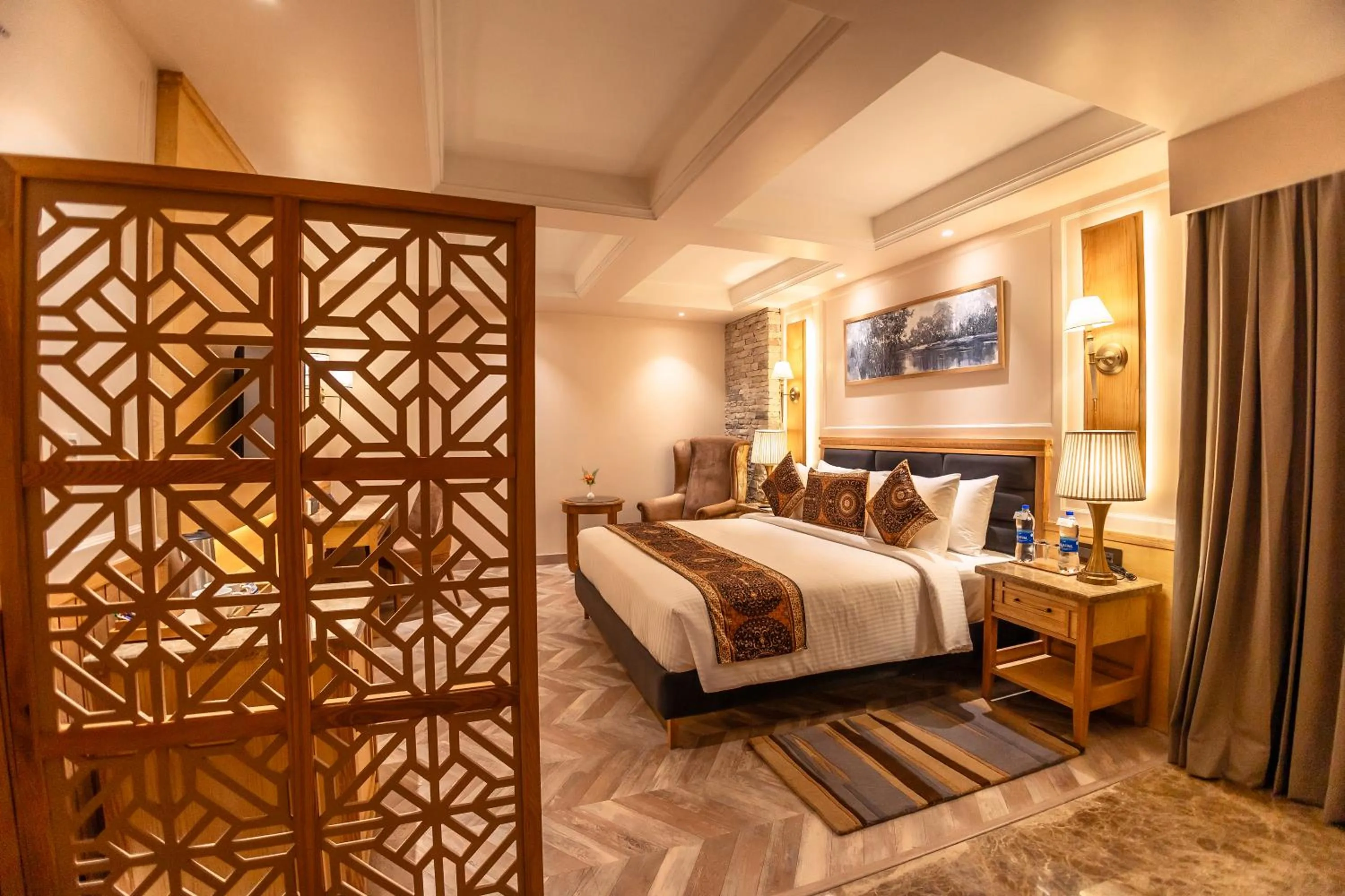Bedroom, Bed in Presidium Sarovar Premiere Dalhousie