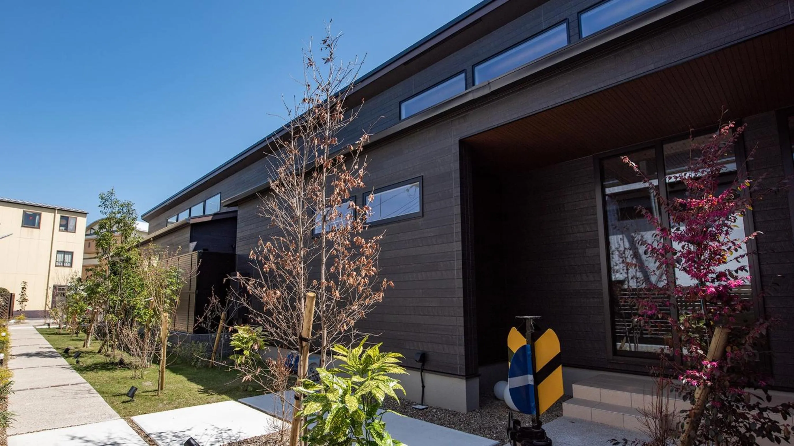 Property building in Shokudo and Hotel Kisyapoppo