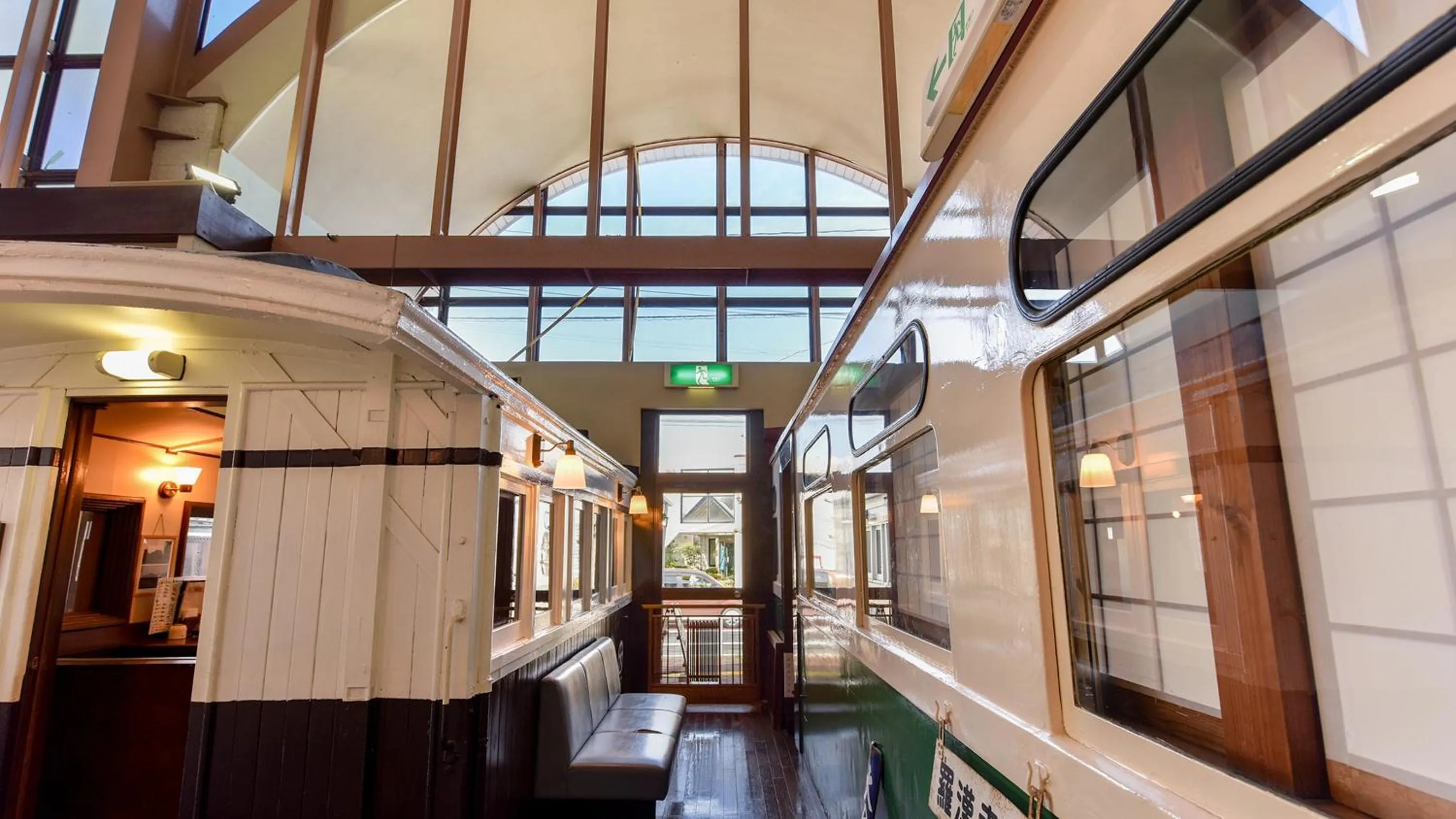 Restaurant/places to eat in Shokudo and Hotel Kisyapoppo