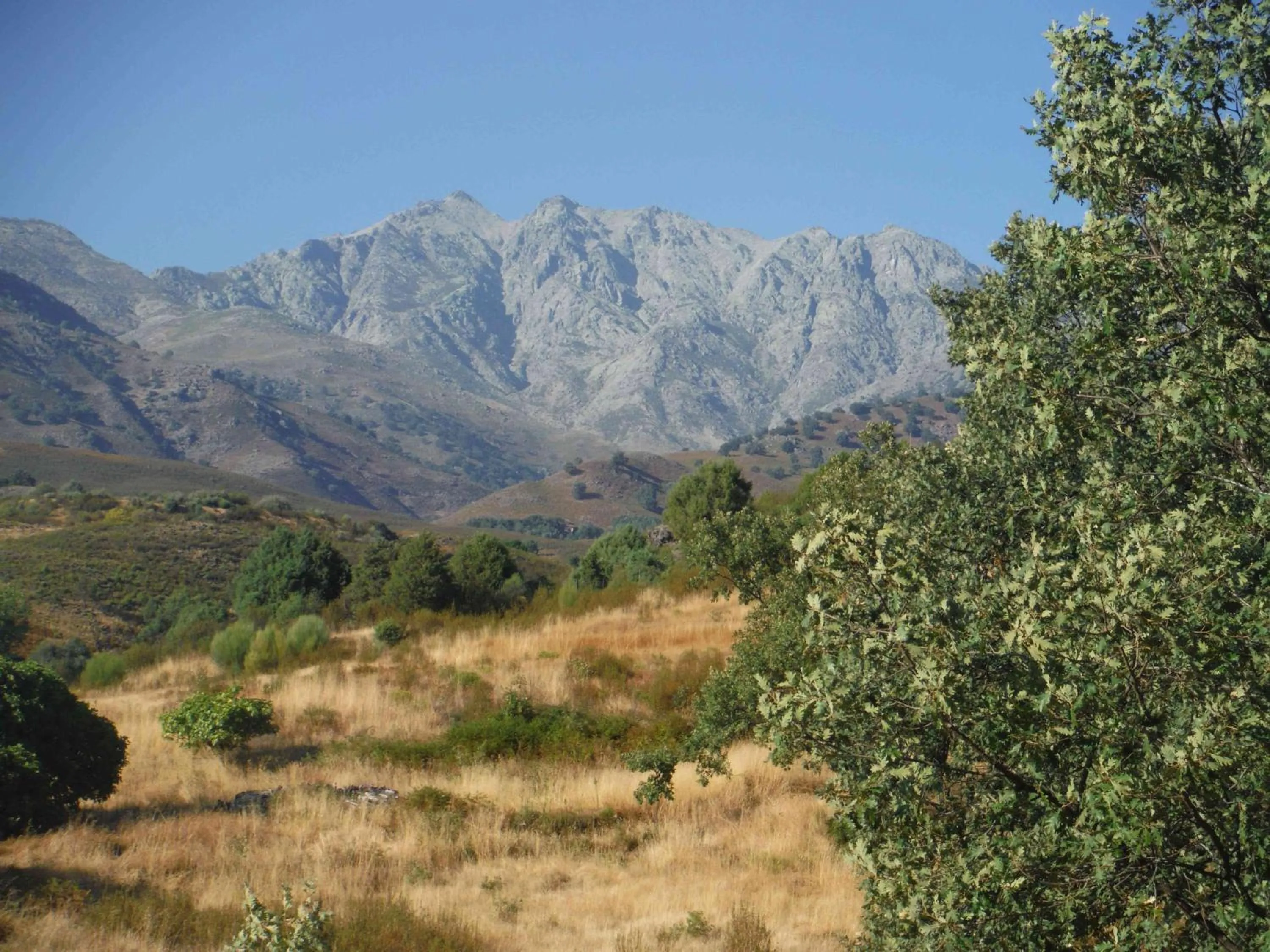 View (from property/room) in El Rincón de los Riveros