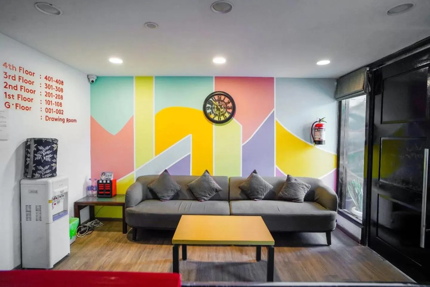 Lobby or reception in Saltstayz Express -Medicity Near Medanta Hospital