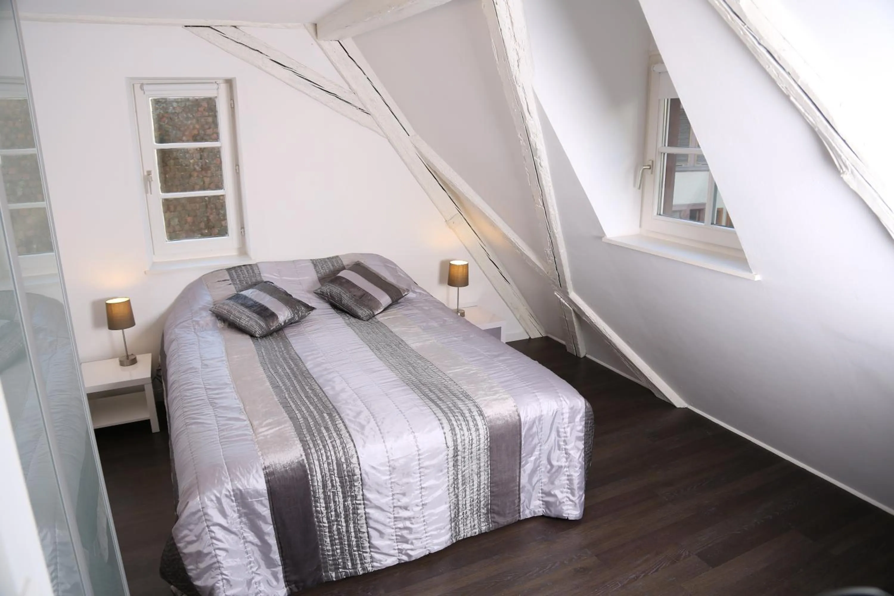 Bedroom, Bed in My Sweet Homes - La Grenouillère HYPERCENTRE