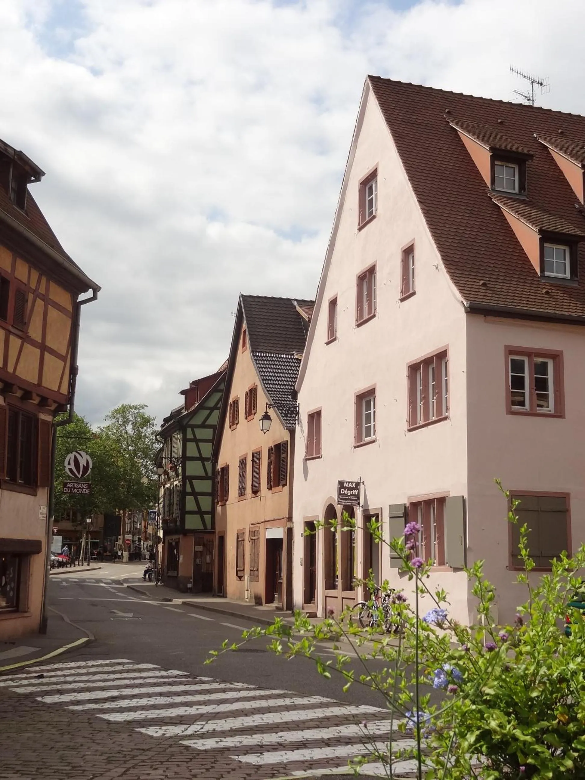 Facade/entrance in My Sweet Homes - La Grenouillère HYPERCENTRE