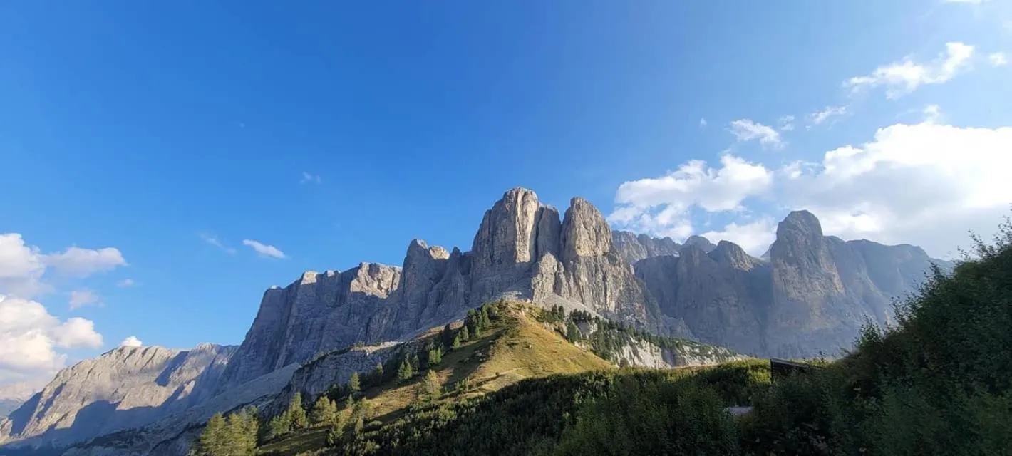 Property building in Alpin Hotel & Restaurant Frara