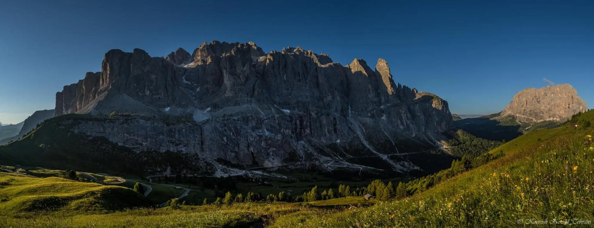 Natural landscape in Alpin Hotel & Restaurant Frara