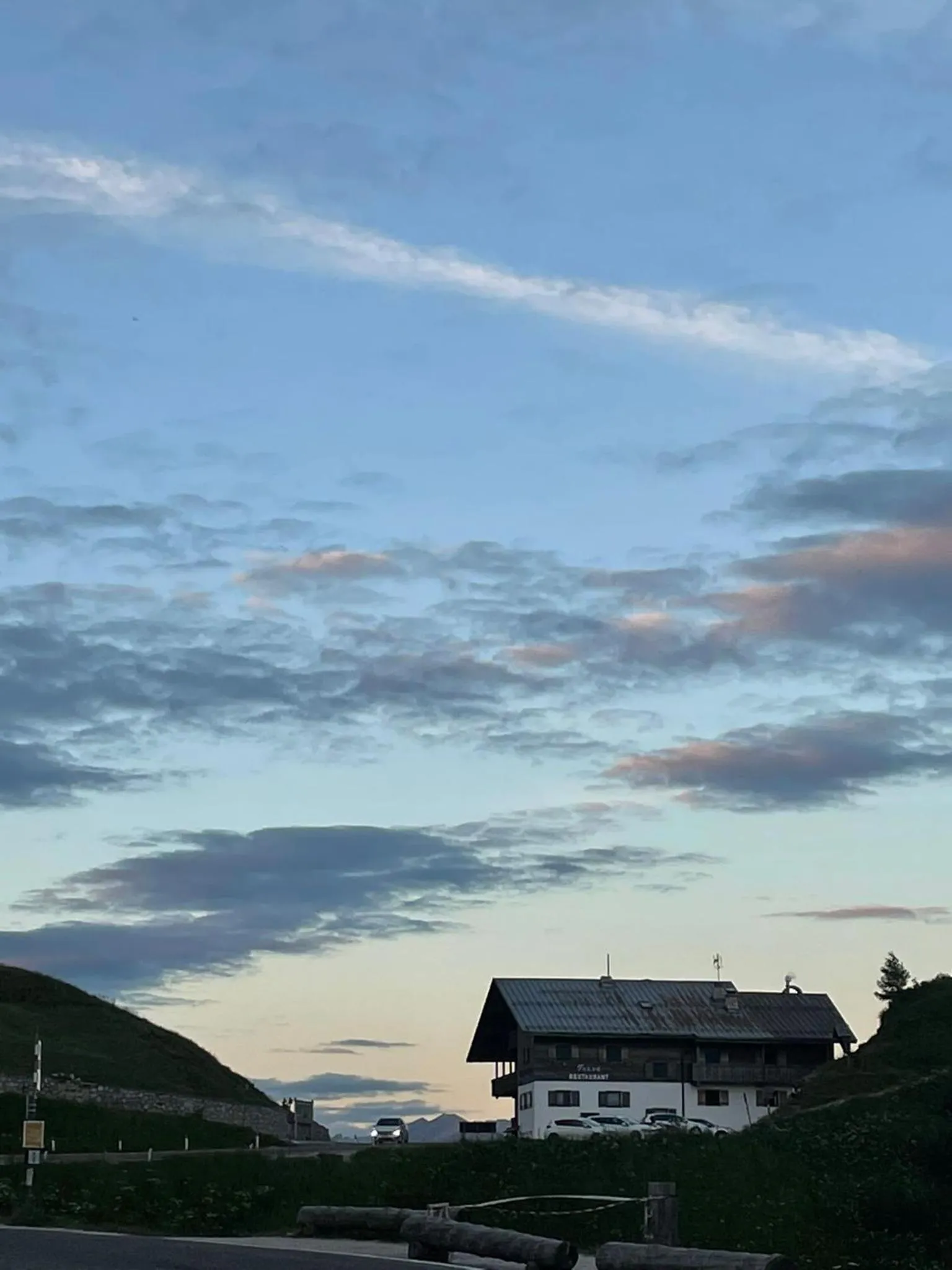 Property building in Alpin Hotel & Restaurant Frara