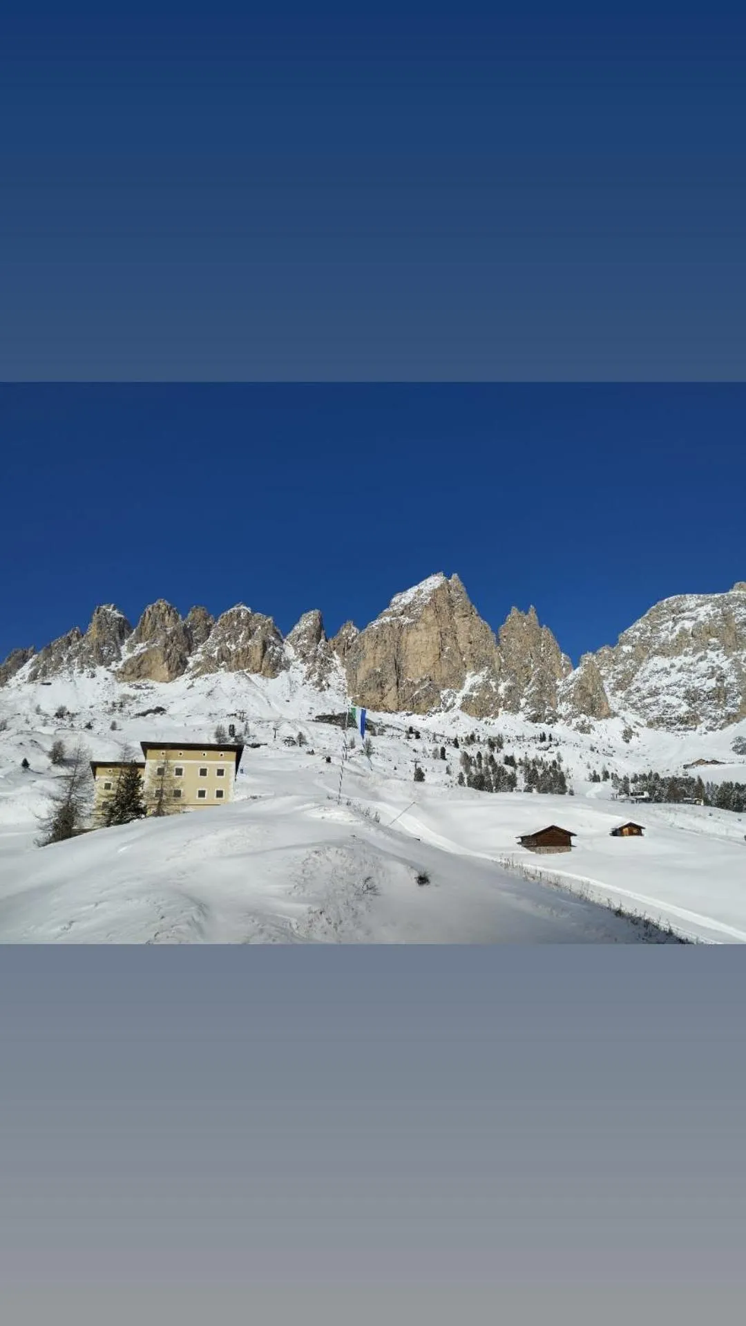 Property building in Alpin Hotel & Restaurant Frara