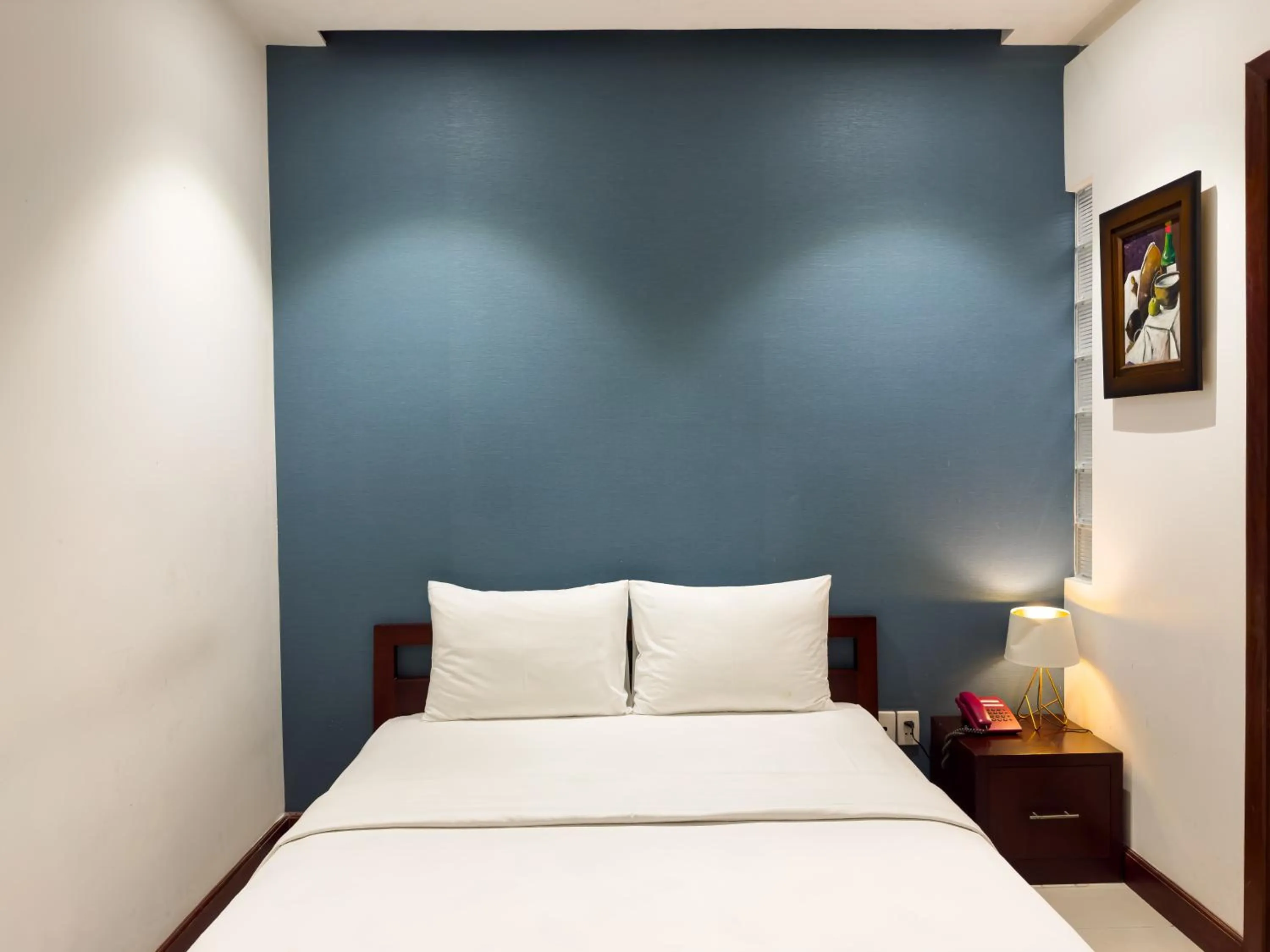 Bed in Hoang Yen Hotel Near SECC - Phu My Hung