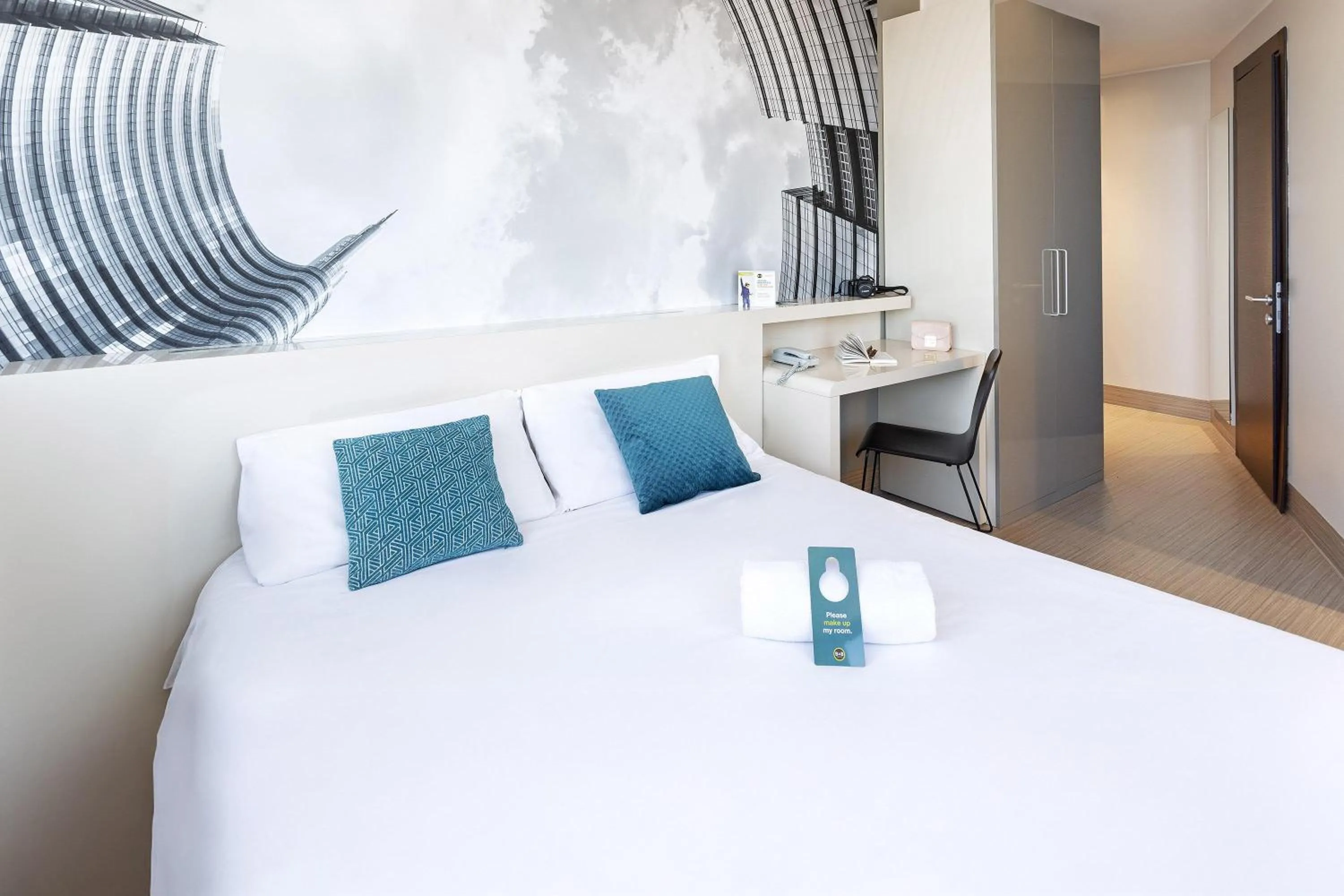 Photo of the whole room, Bed in B&B Hotel Milano Sesto Marelli