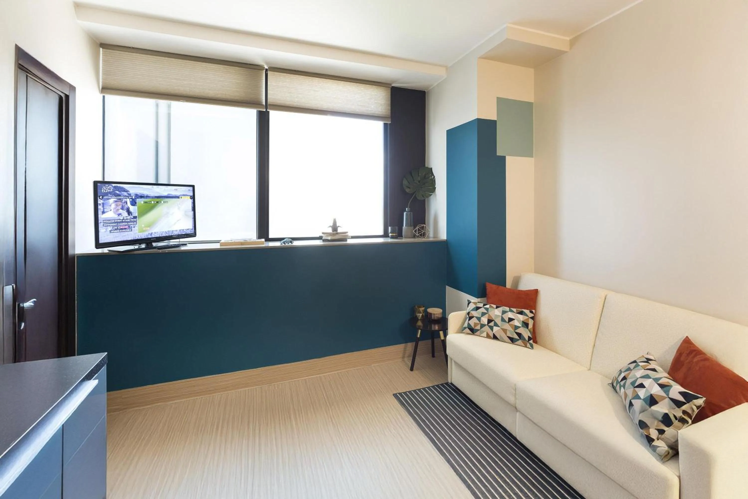 Photo of the whole room in B&B Hotel Milano Sesto Marelli