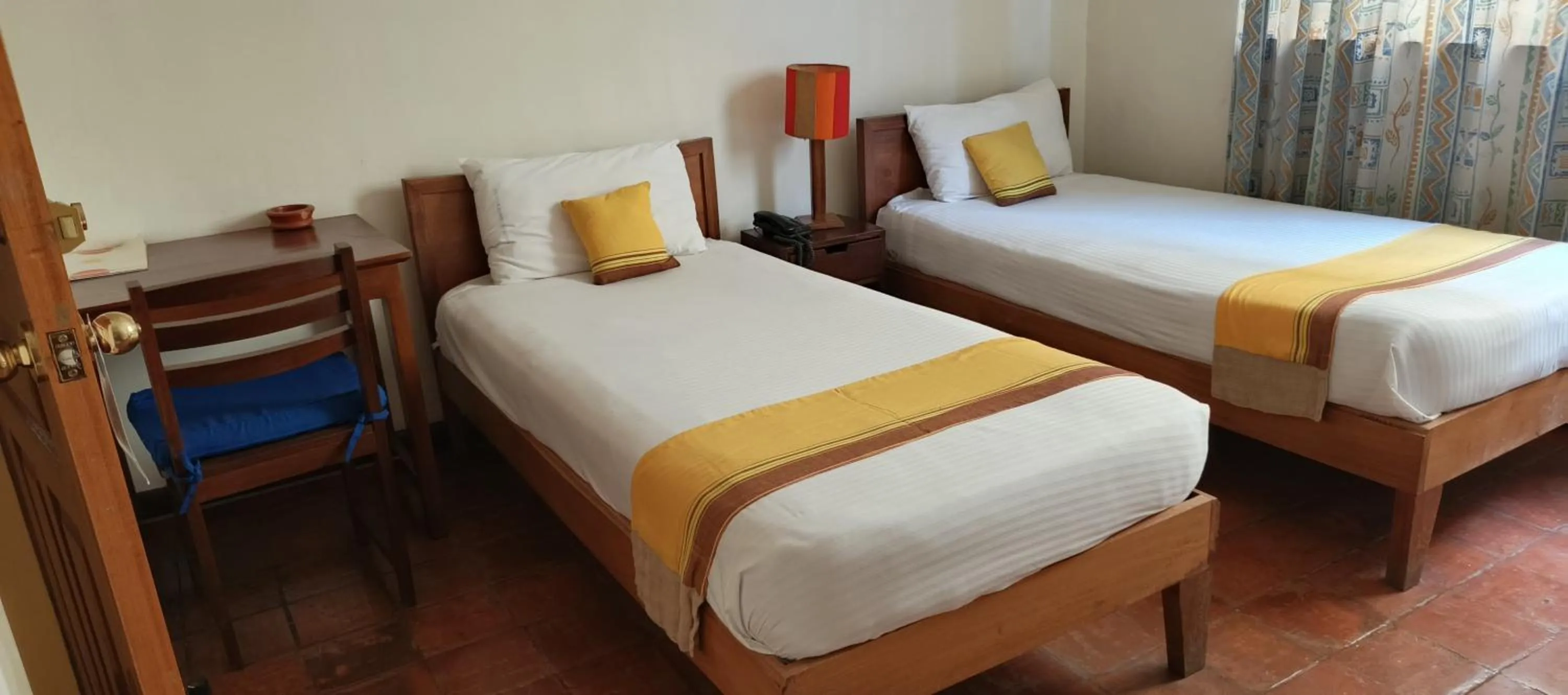 View (from property/room), Bed in Kenya Comfort Hotel