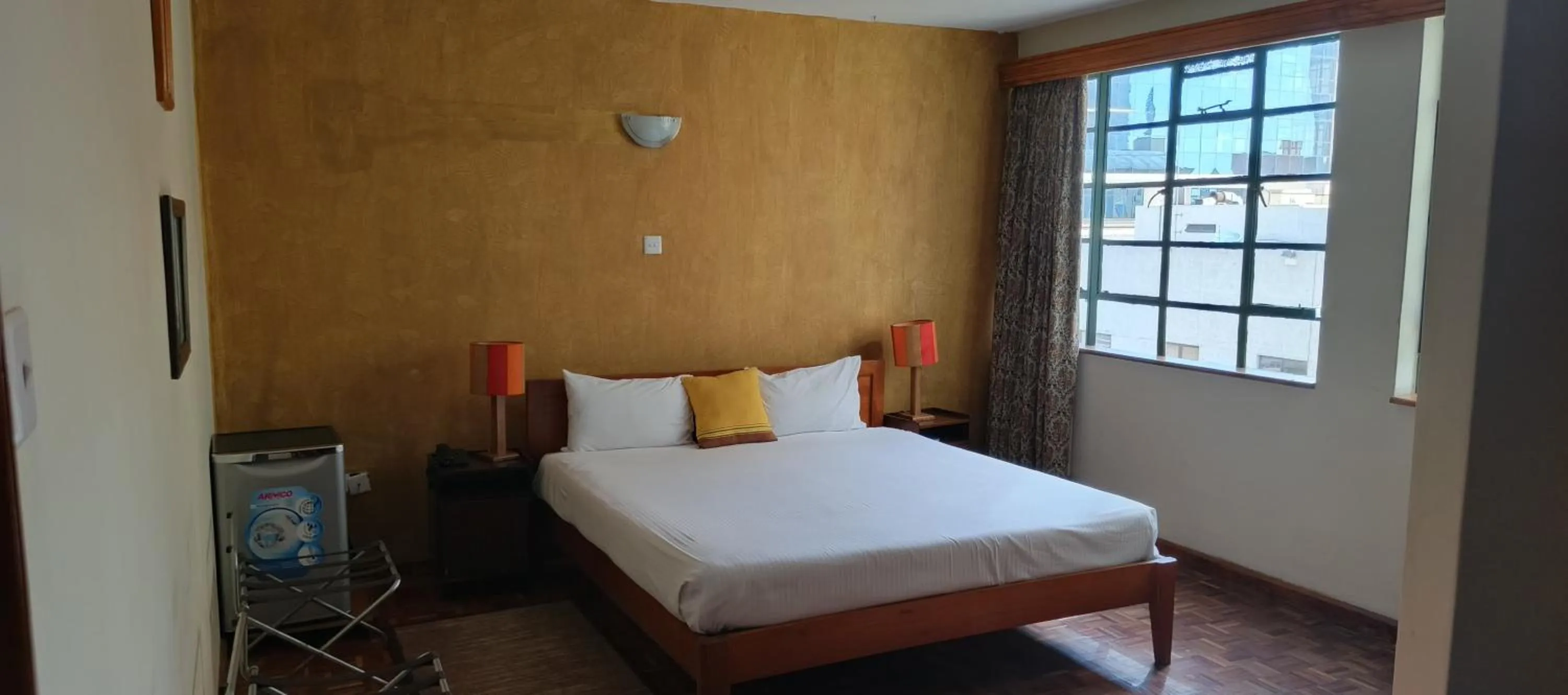 Bed in Kenya Comfort Hotel