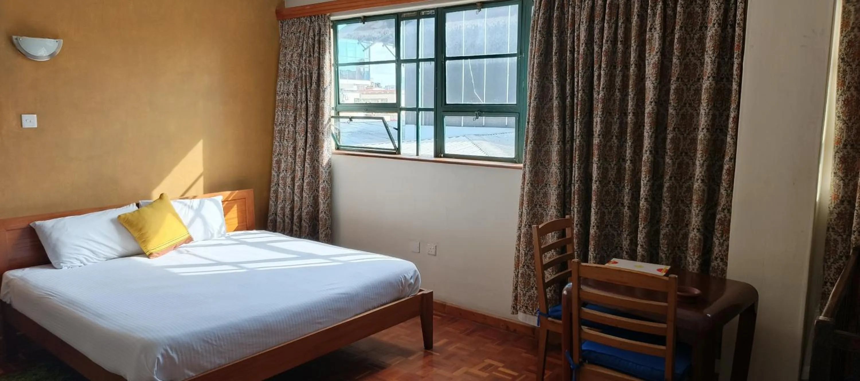Bedroom, Bed in Kenya Comfort Hotel