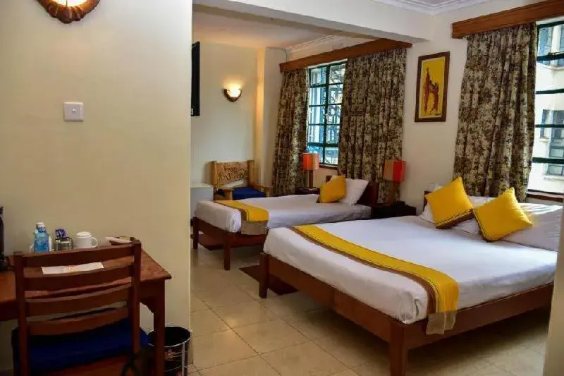 Standard Double or Twin Room in Kenya Comfort Hotel Standard Double or Twin Room in Kenya Comfort Hotel