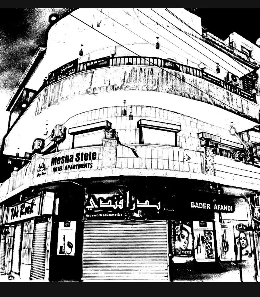 Madaba Mesha Stele Bedoiun Apartments