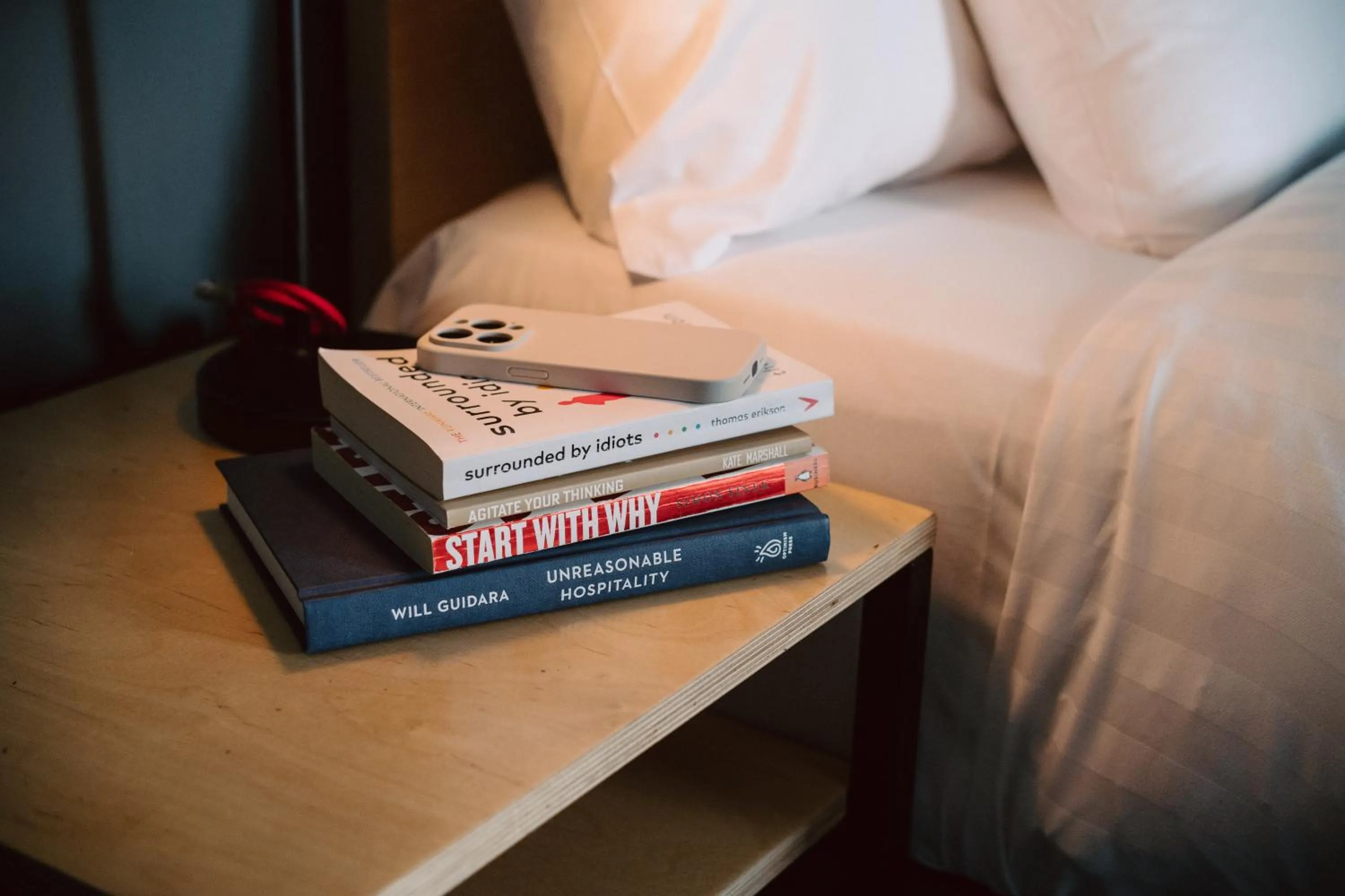 Bedroom, Bed in The 1852 Hotel - Self Check-in