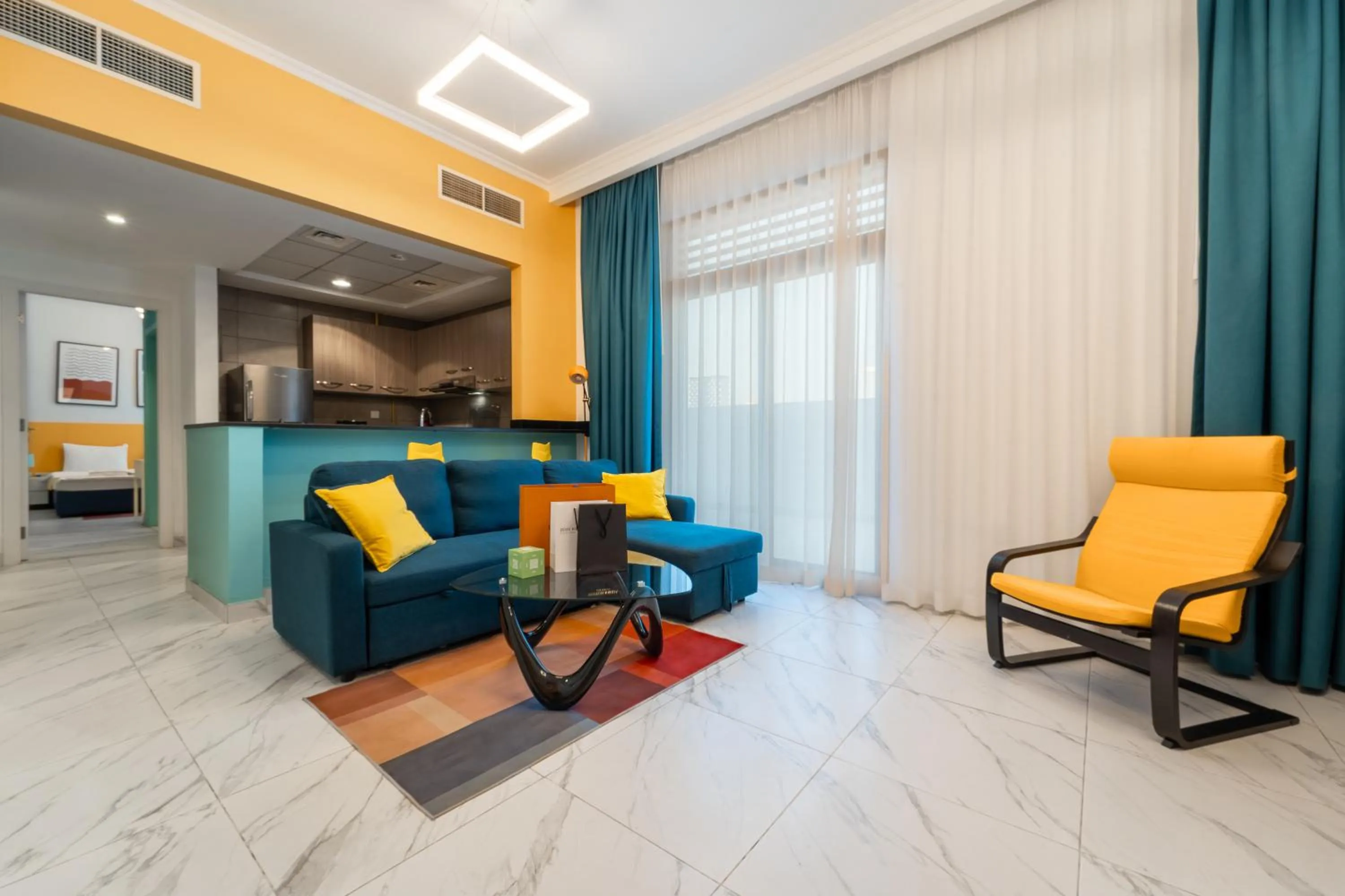 Living room in Izzzi Life Mint