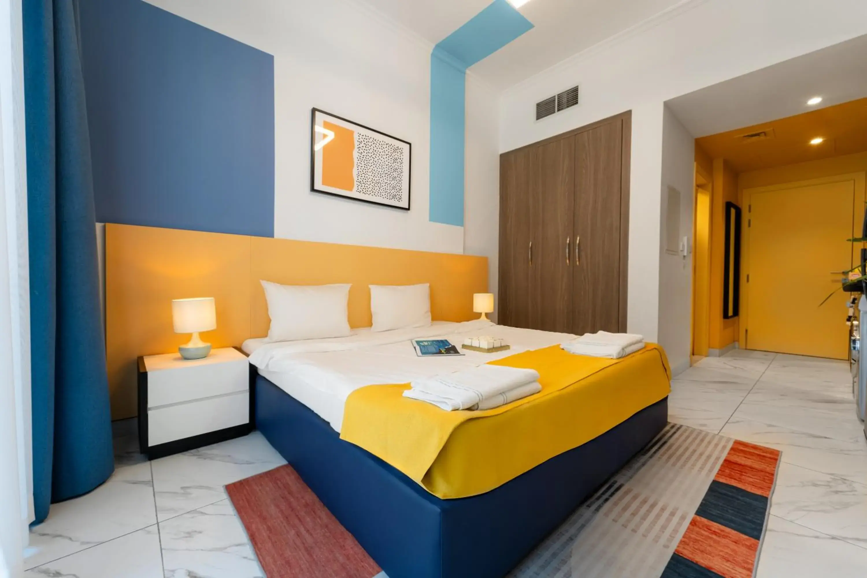 Studio with Balcony in Izzzi Life Mint Studio with Balcony in Izzzi Life Mint