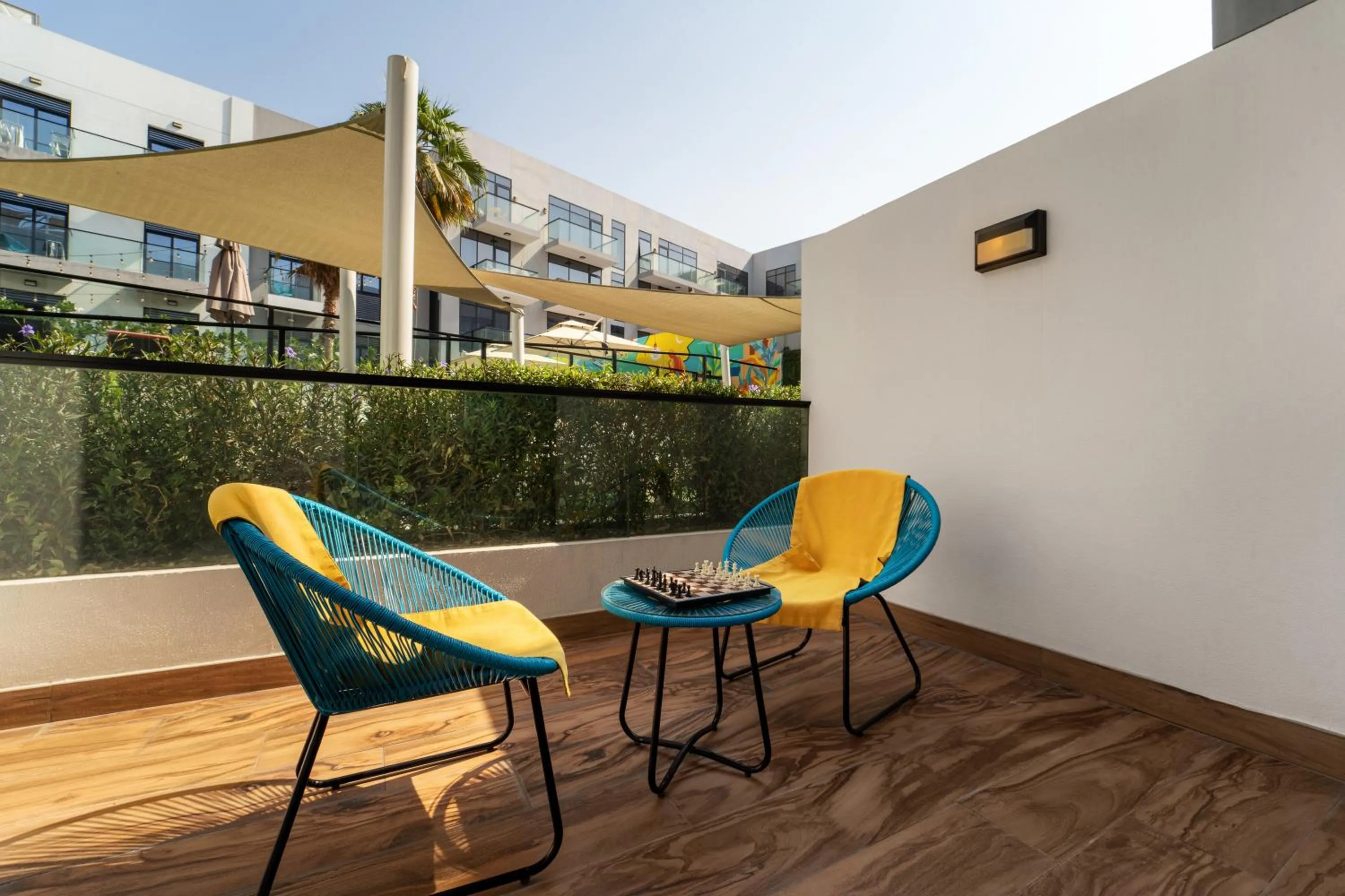 View (from property/room) in Izzzi Life Mint