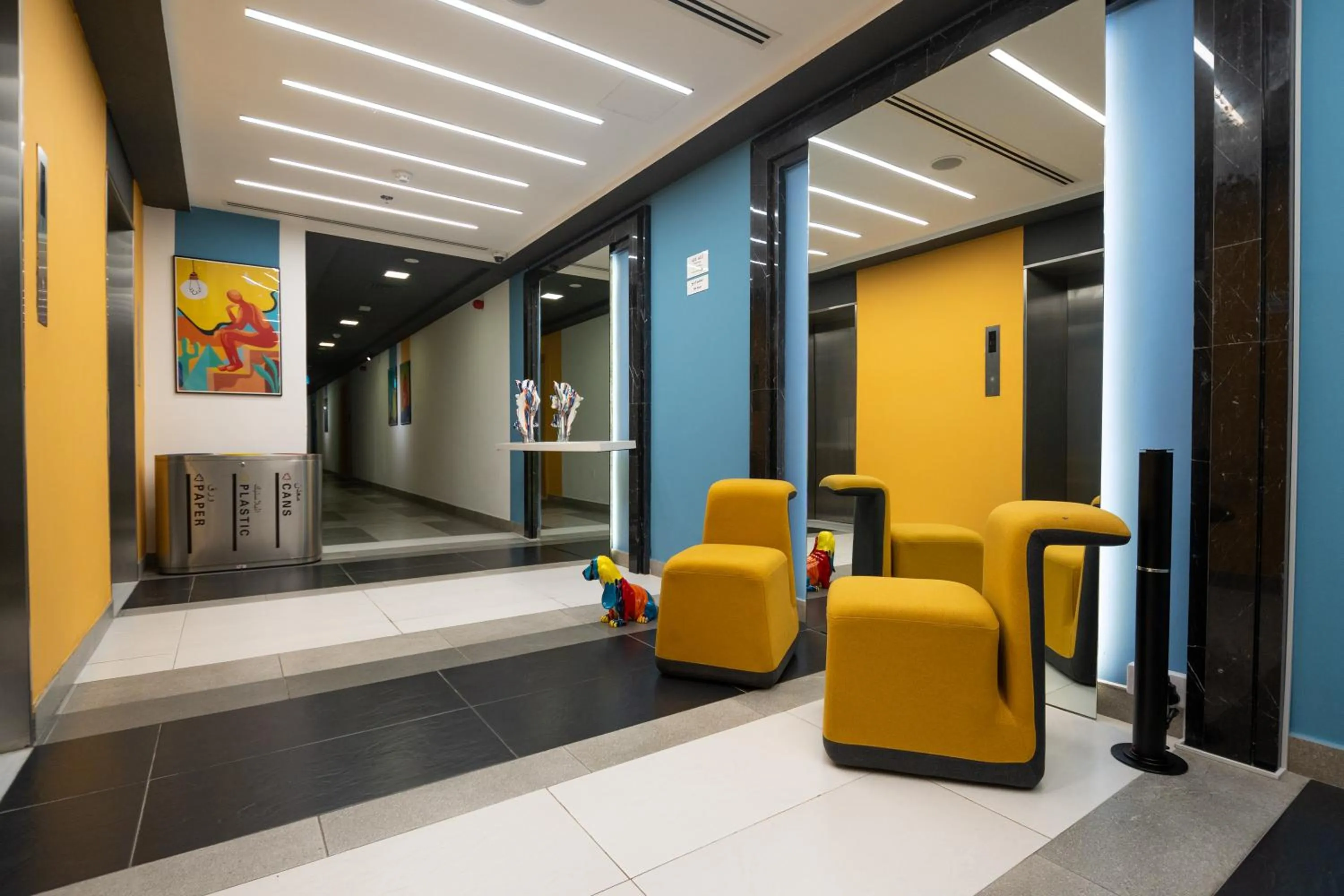 Seating area in Izzzi Life Mint