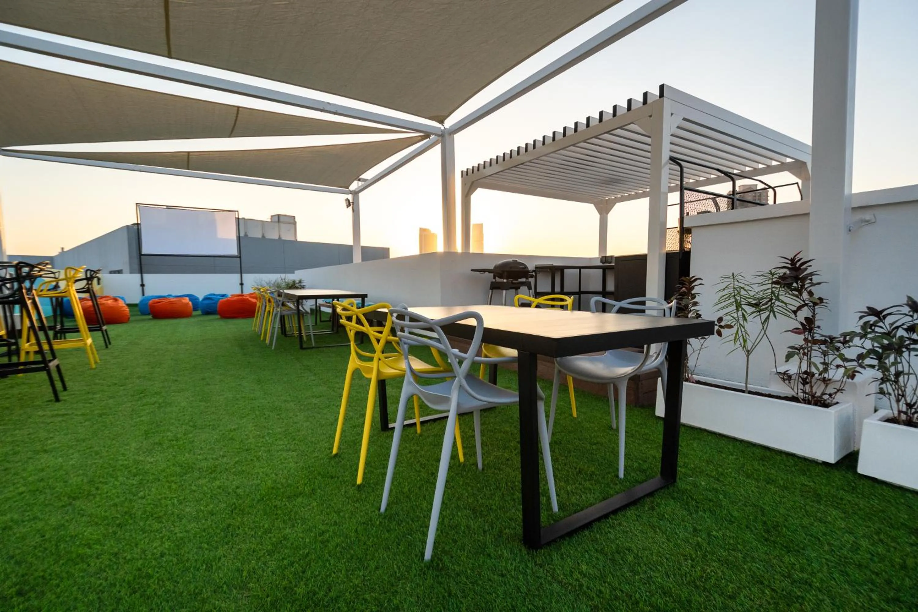 Patio in Izzzi Life Mint