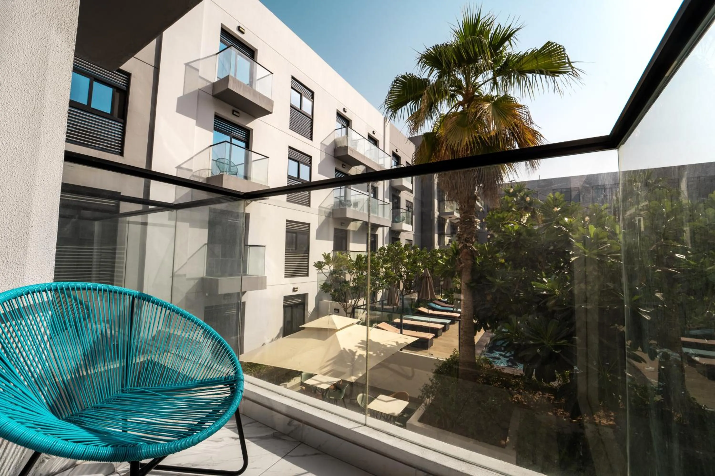 View (from property/room) in Izzzi Life Mint