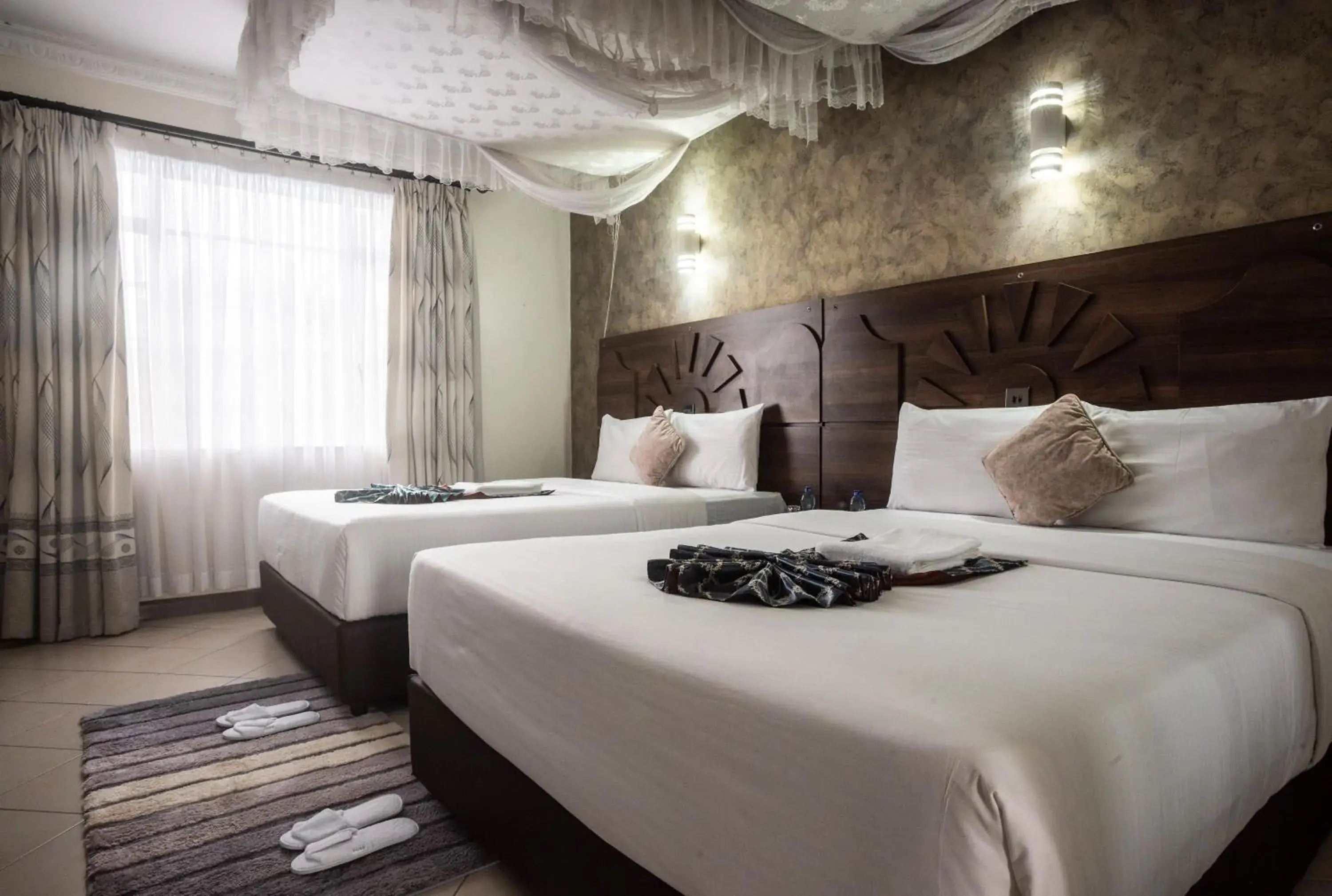 Basic Twin Room in Comfort Gardens Basic Twin Room in Comfort Gardens