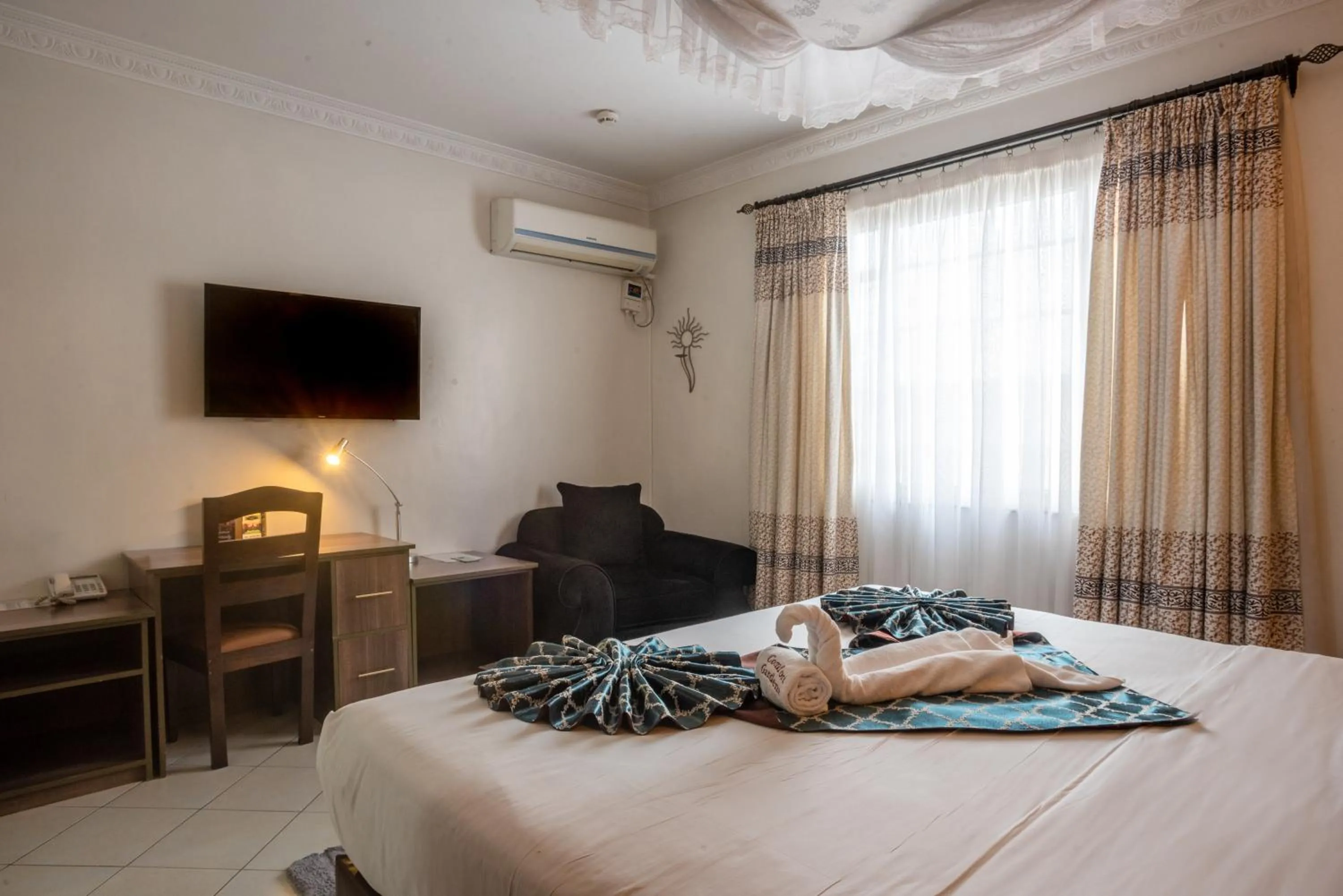 Bed in Comfort Gardens