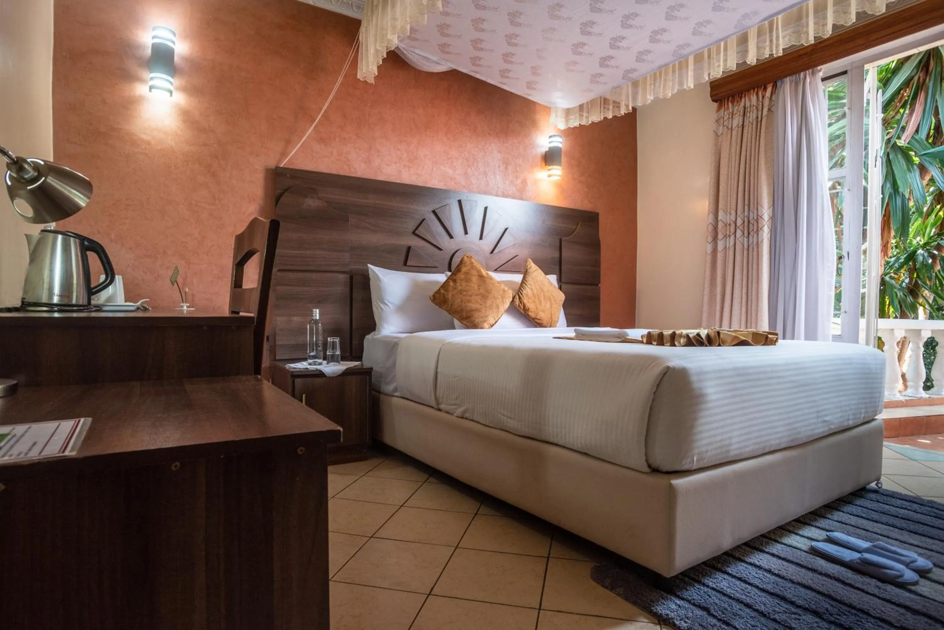 Bed in Comfort Gardens