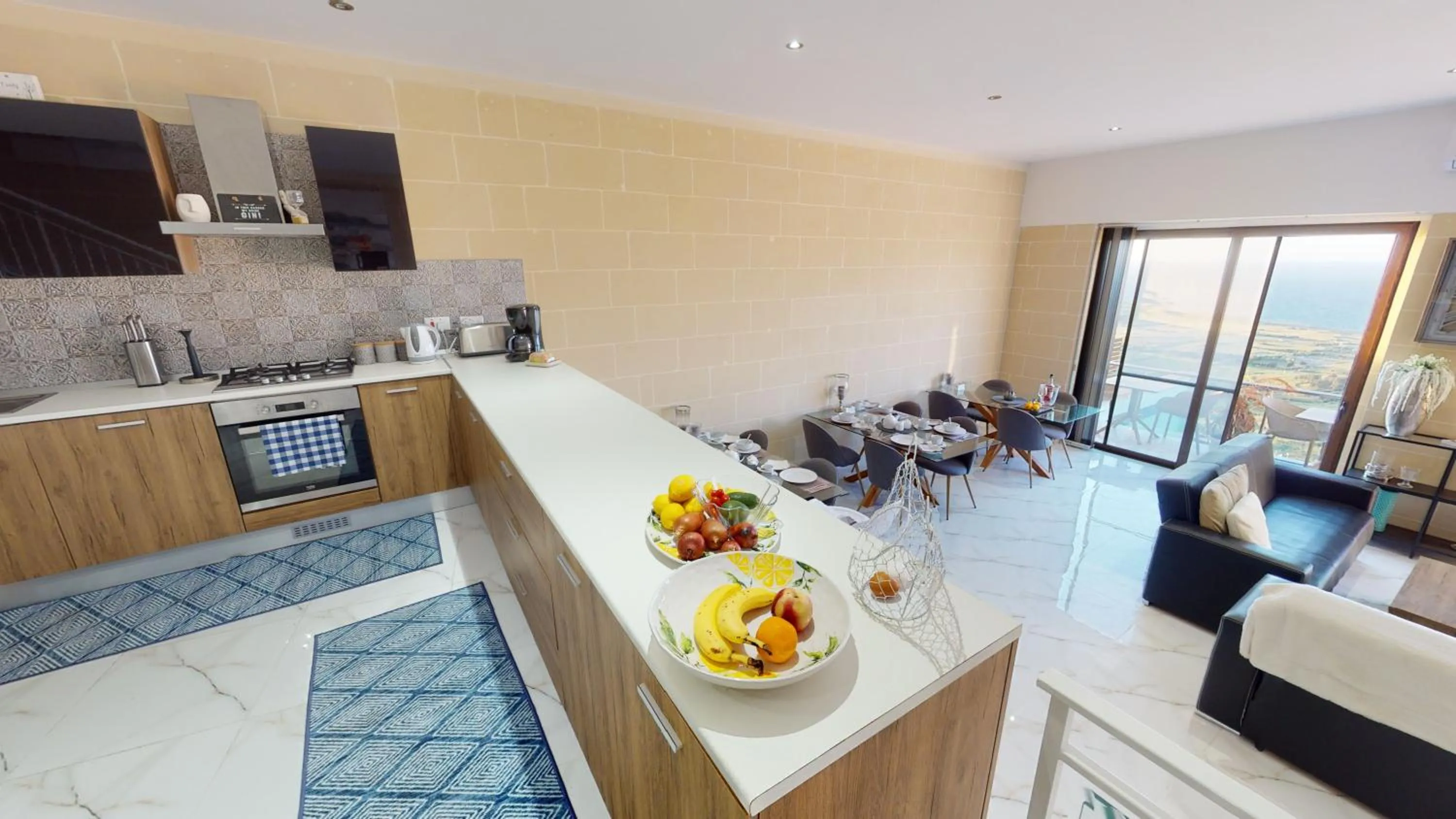 Food and drinks, Kitchen/Kitchenette in Dubhlina - Luxury Bed & Breakfast - Gozo
