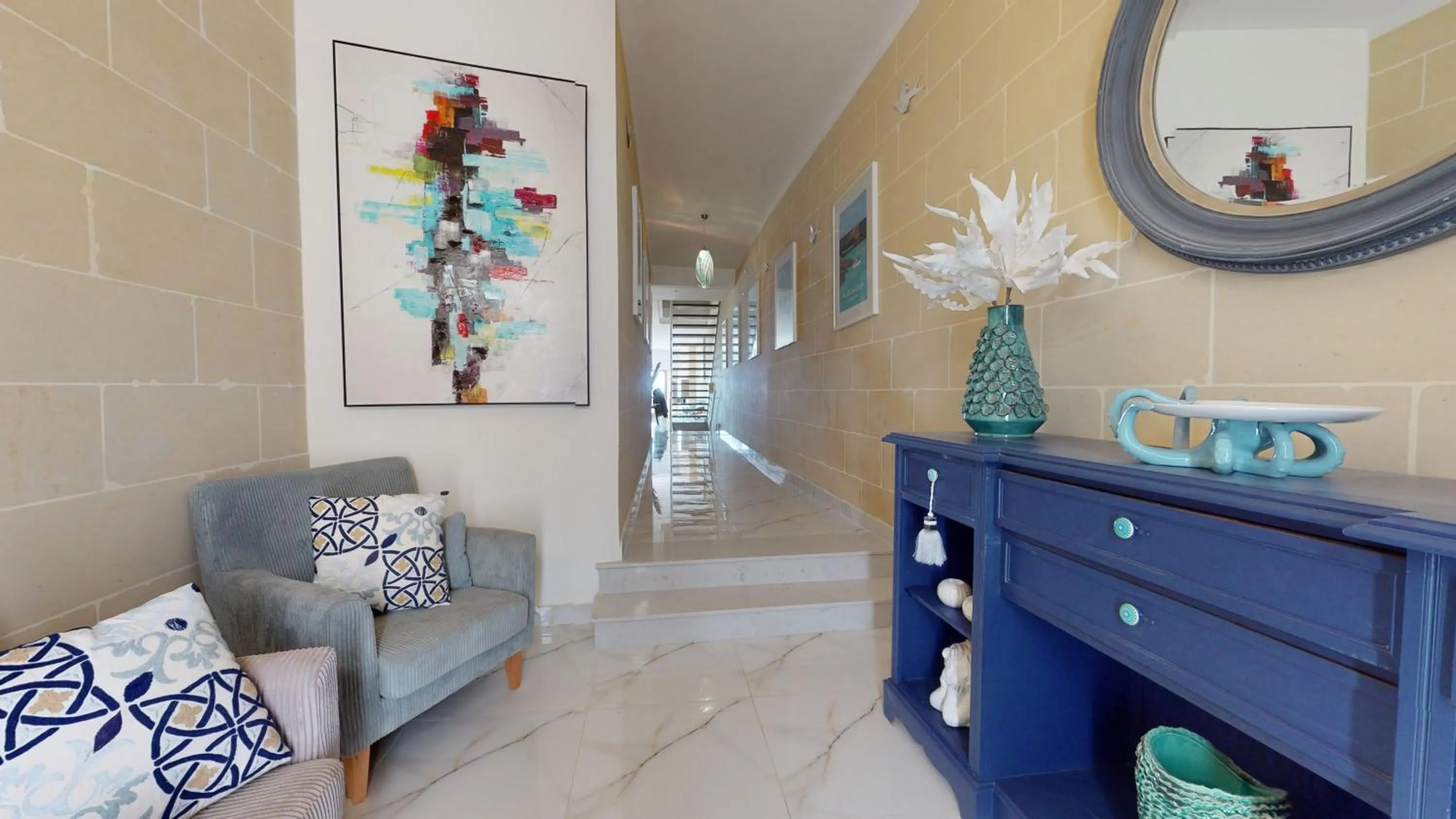 Facade/entrance in Dubhlina - Luxury Bed & Breakfast - Gozo